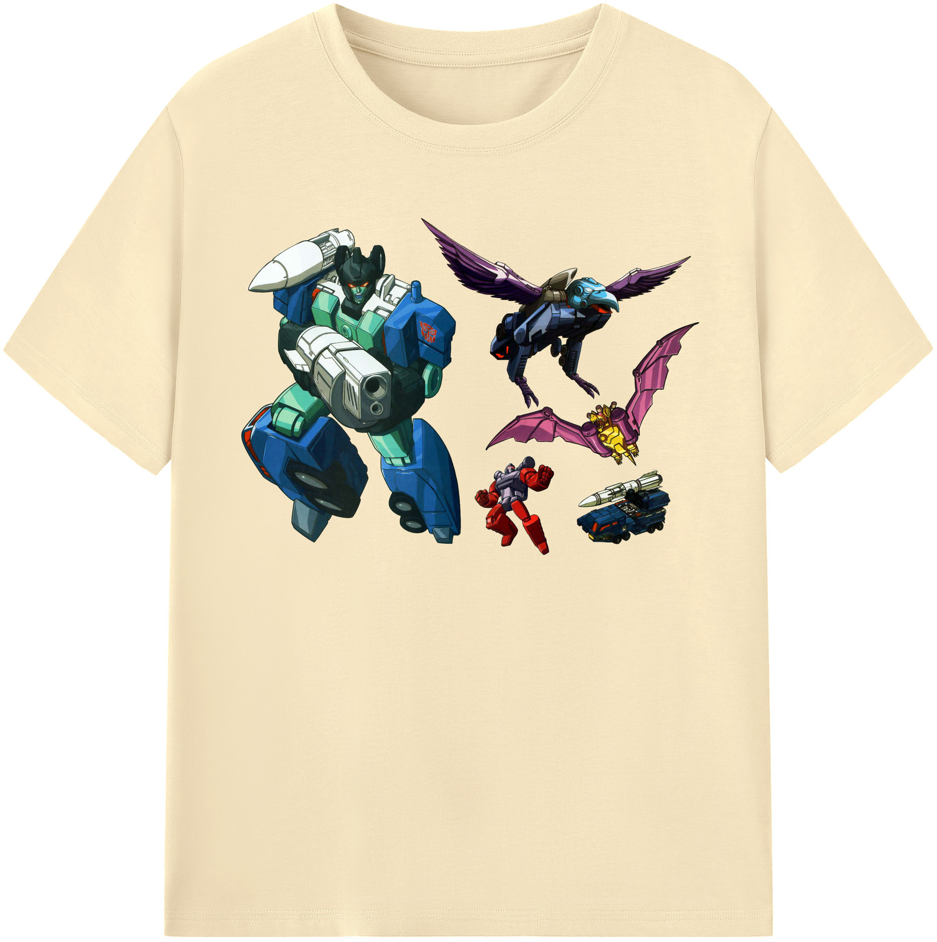 （画像用）  綿100％半袖Tシャツ（フロントプリント）
