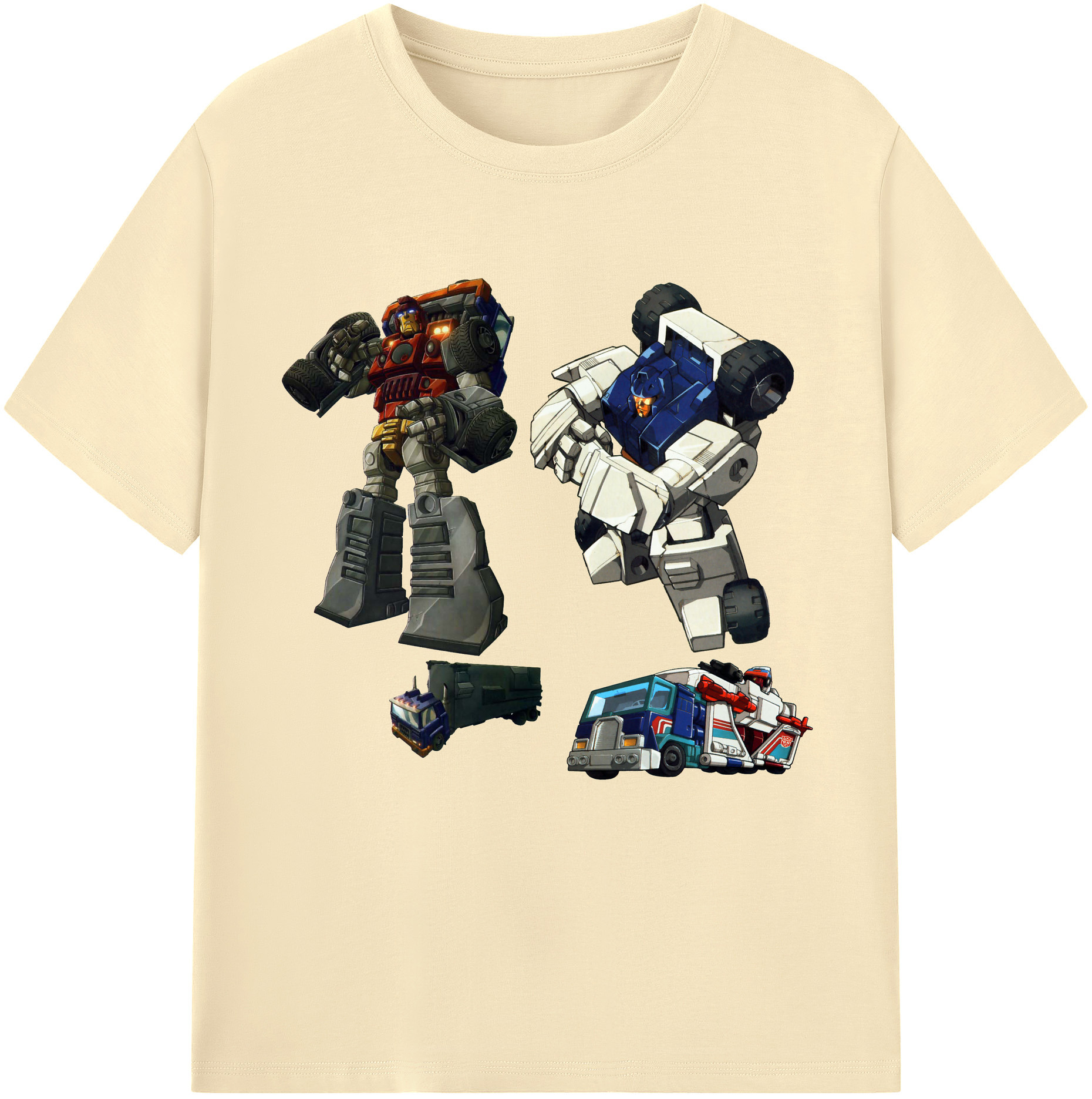 （画像用）  綿100％半袖Tシャツ（フロントプリント）