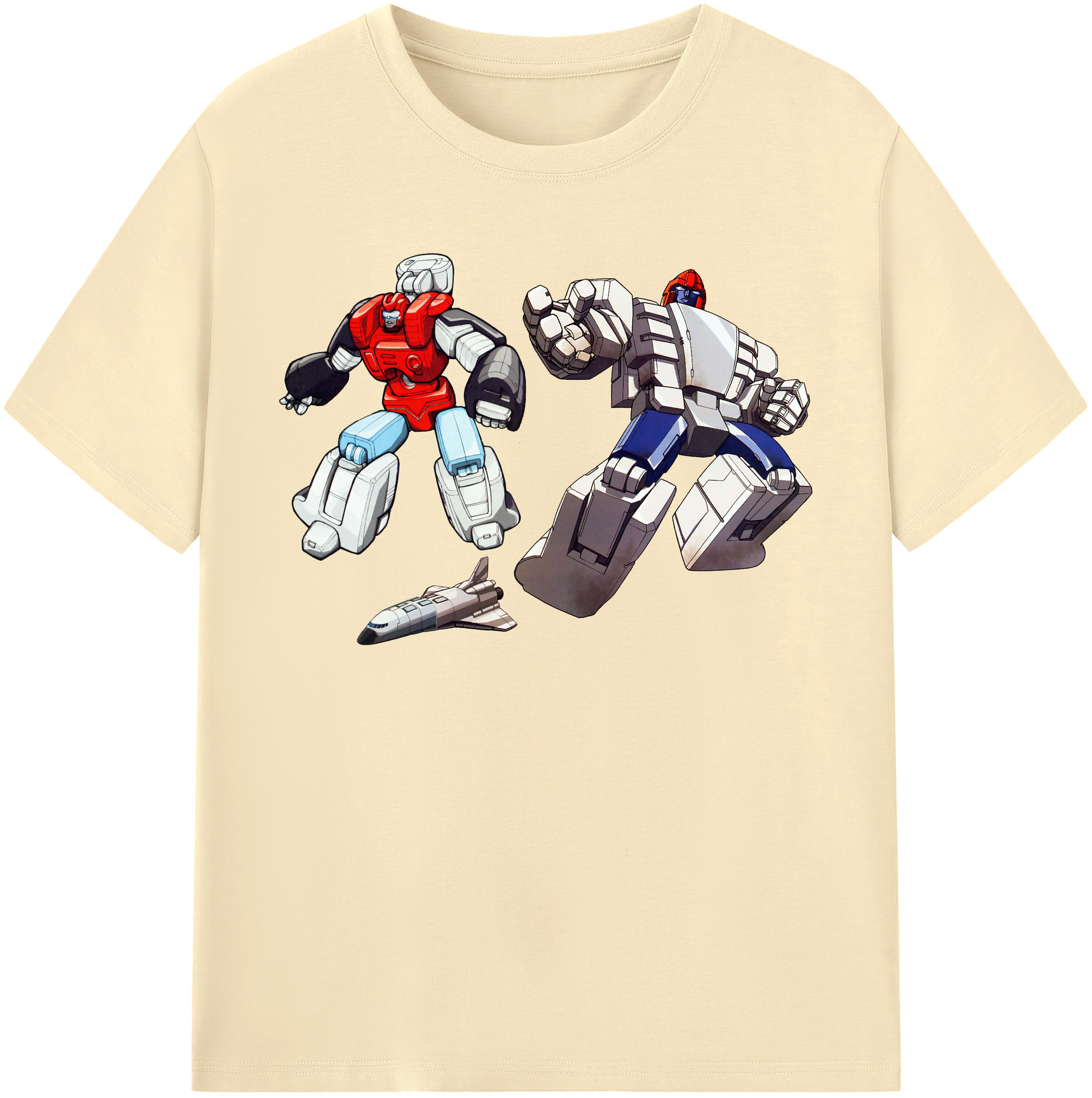 （画像用）  綿100％半袖Tシャツ（フロントプリント）