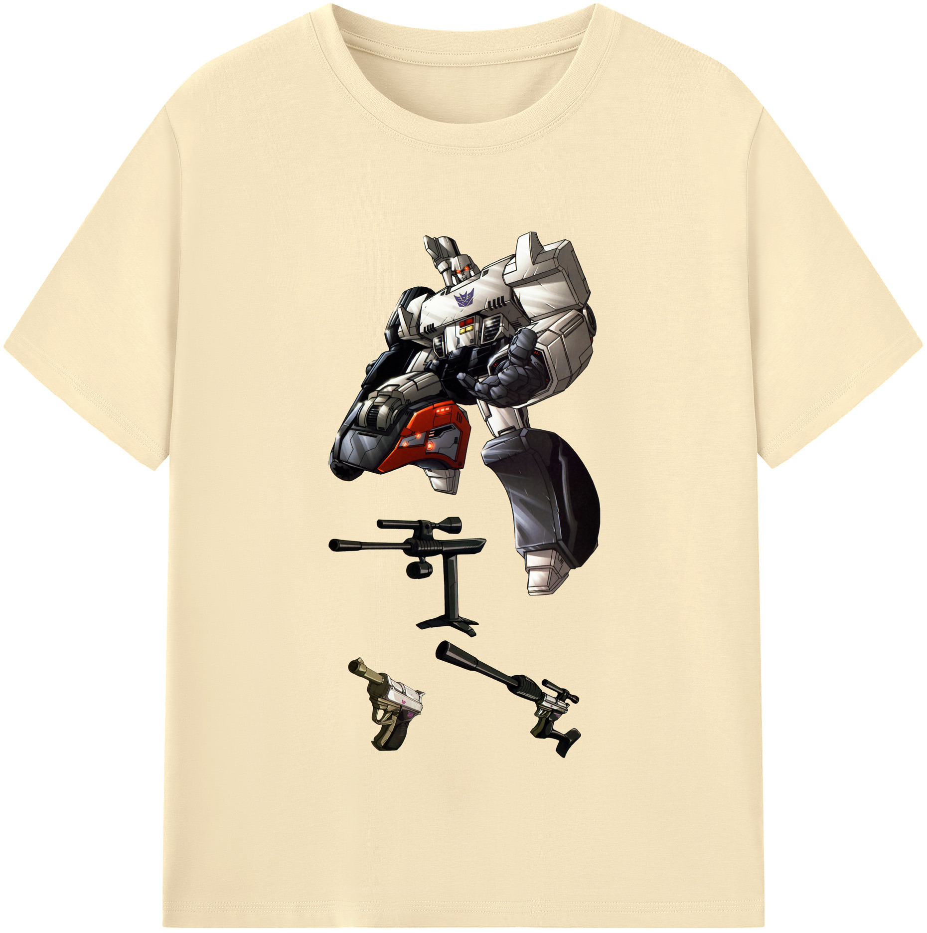 （画像用）  綿100％半袖Tシャツ（フロントプリント）