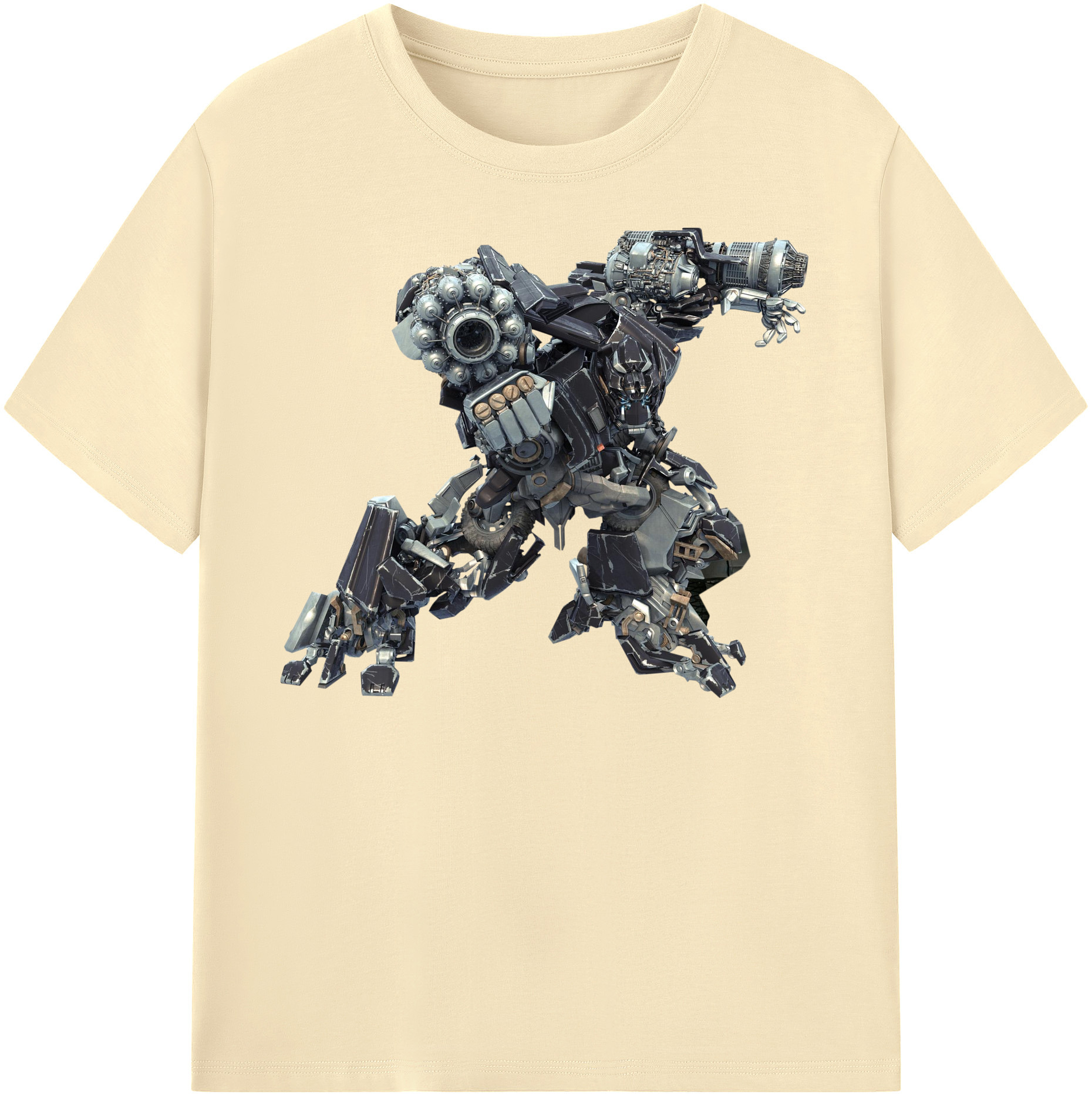 （画像用）  綿100％半袖Tシャツ（フロントプリント）