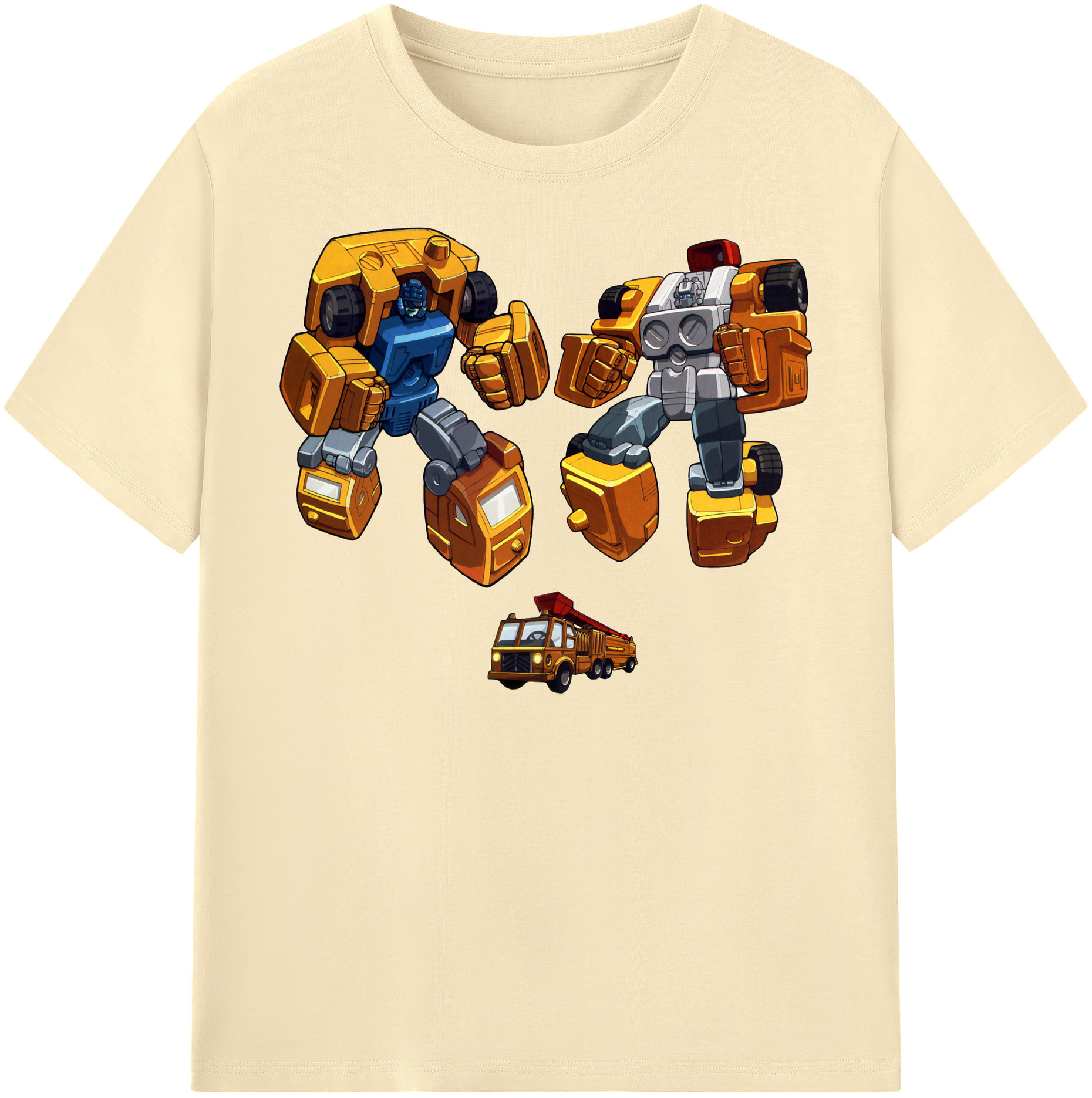 （画像用）  綿100％半袖Tシャツ（フロントプリント）