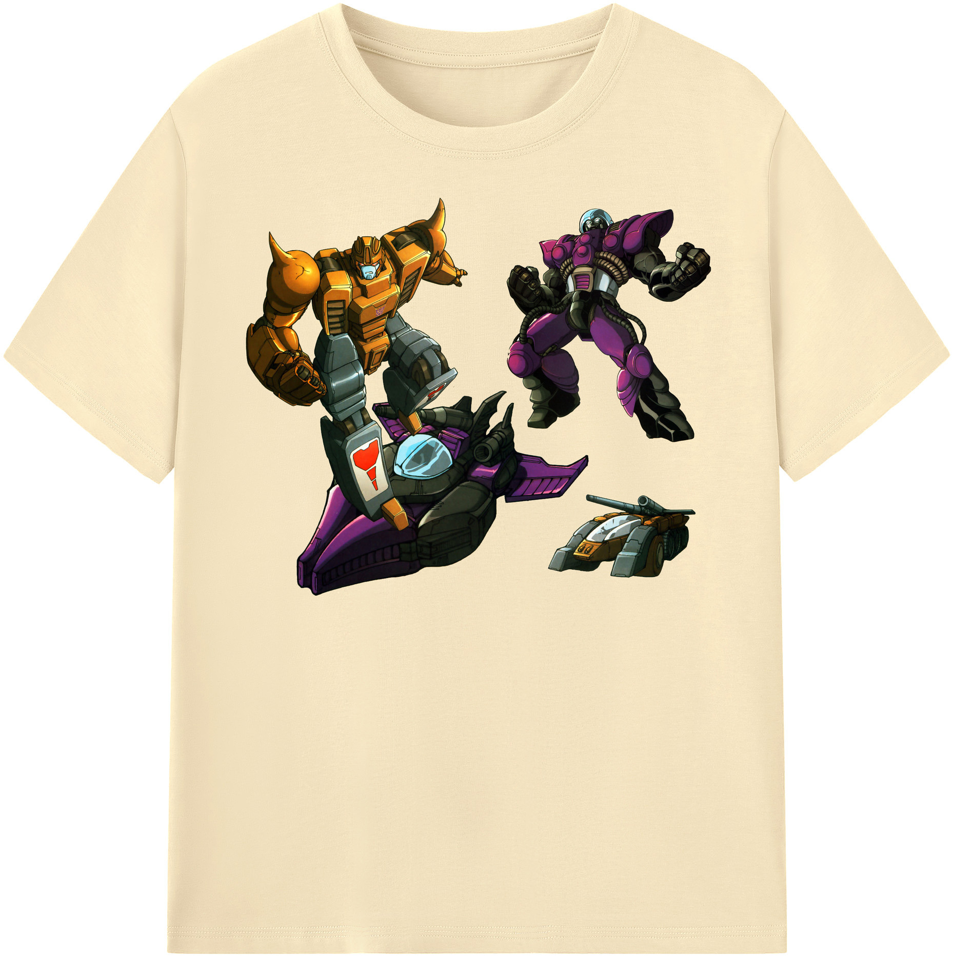 （画像用）  綿100％半袖Tシャツ（フロントプリント）