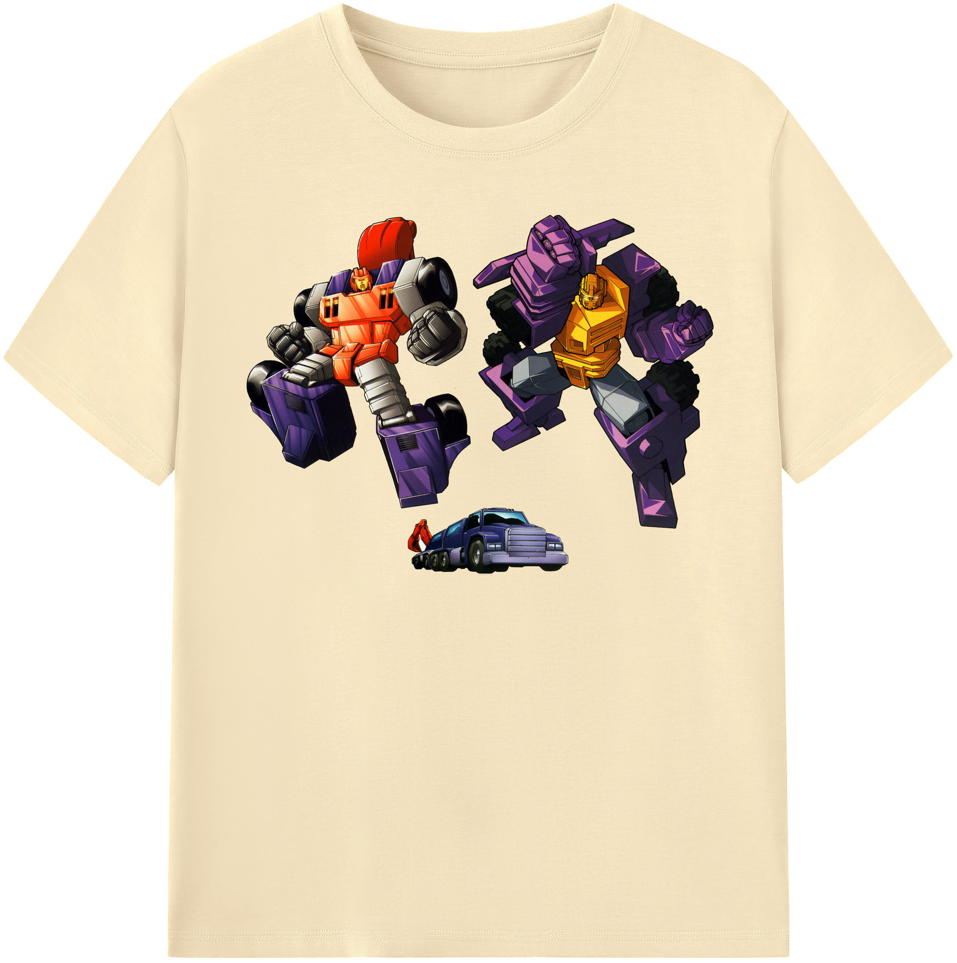 （画像用）  綿100％半袖Tシャツ（フロントプリント）