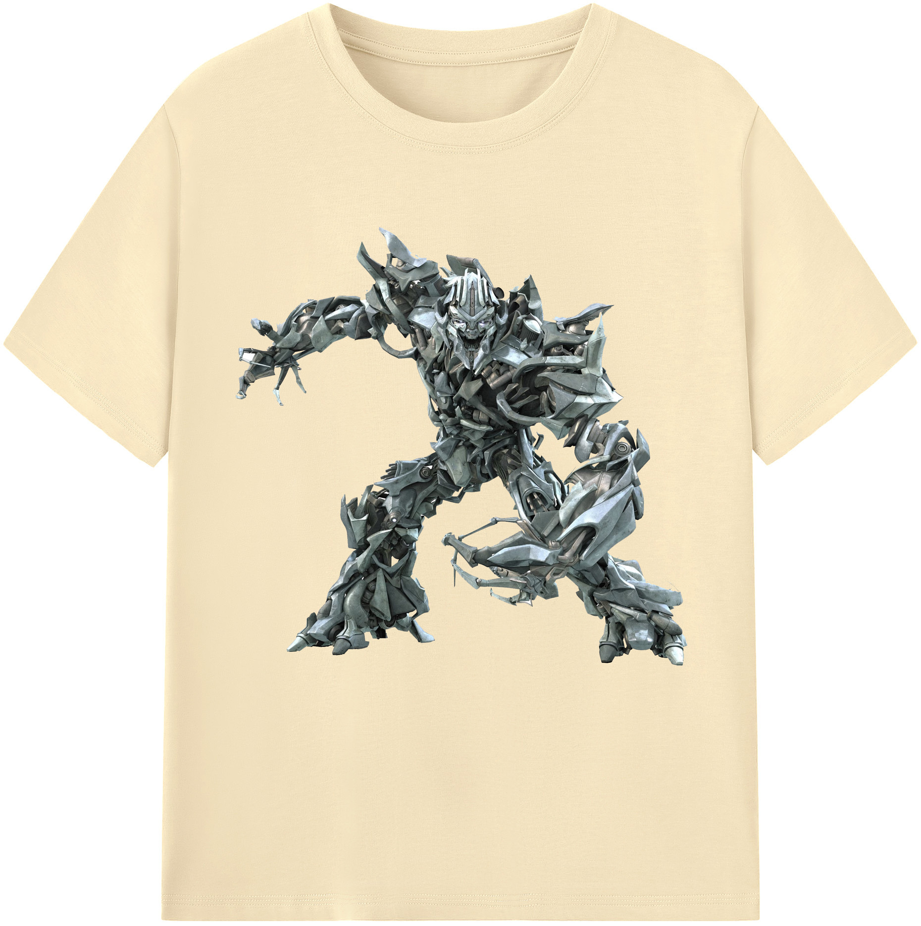 （画像用）  綿100％半袖Tシャツ（フロントプリント）
