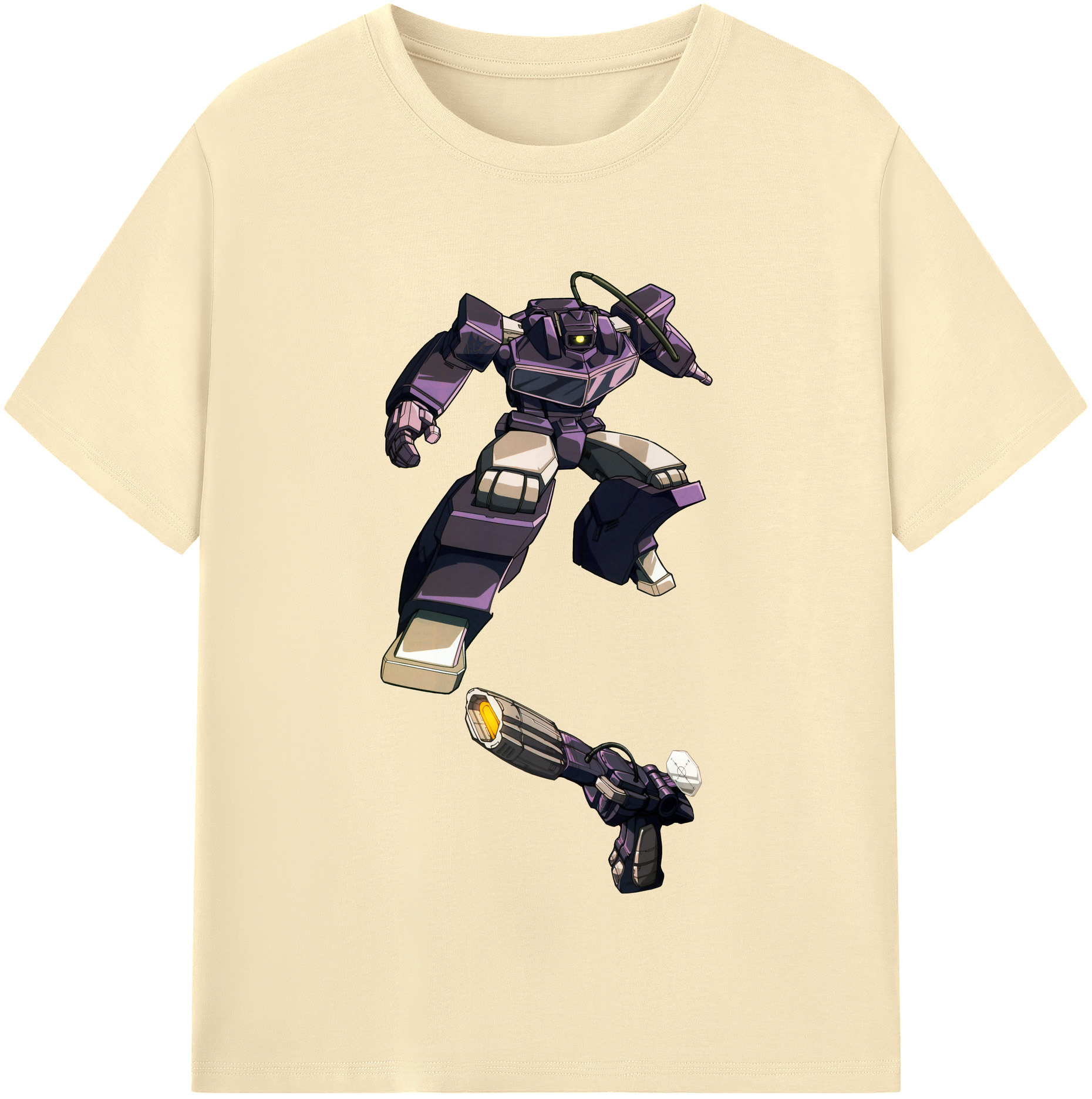 （画像用）  綿100％半袖Tシャツ（フロントプリント）
