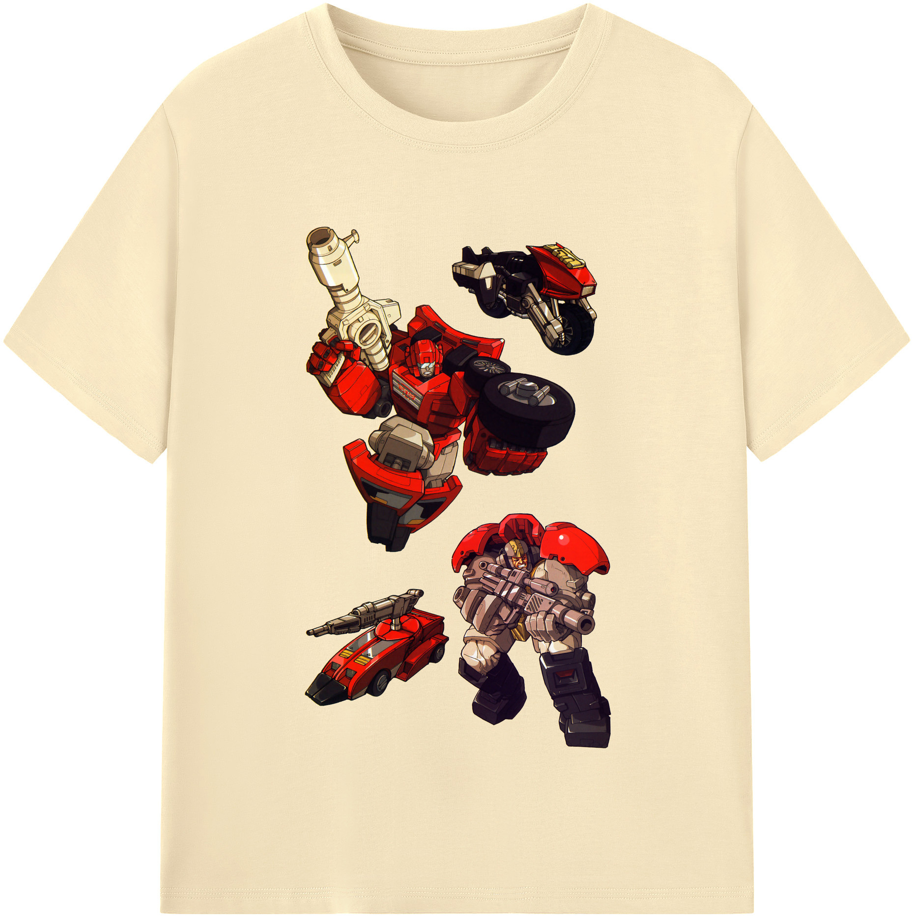 （画像用）  綿100％半袖Tシャツ（フロントプリント）