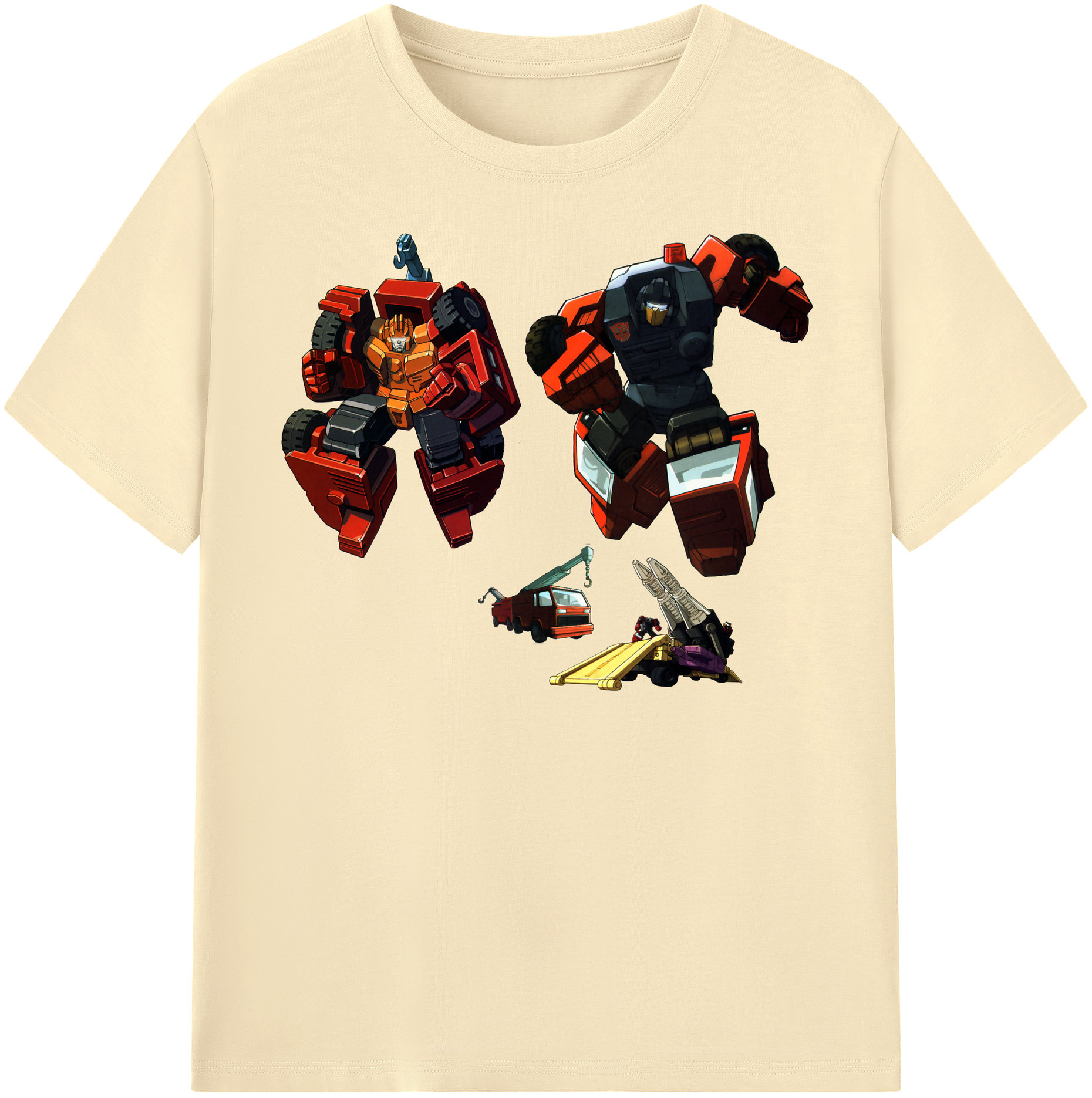 （画像用）  綿100％半袖Tシャツ（フロントプリント）