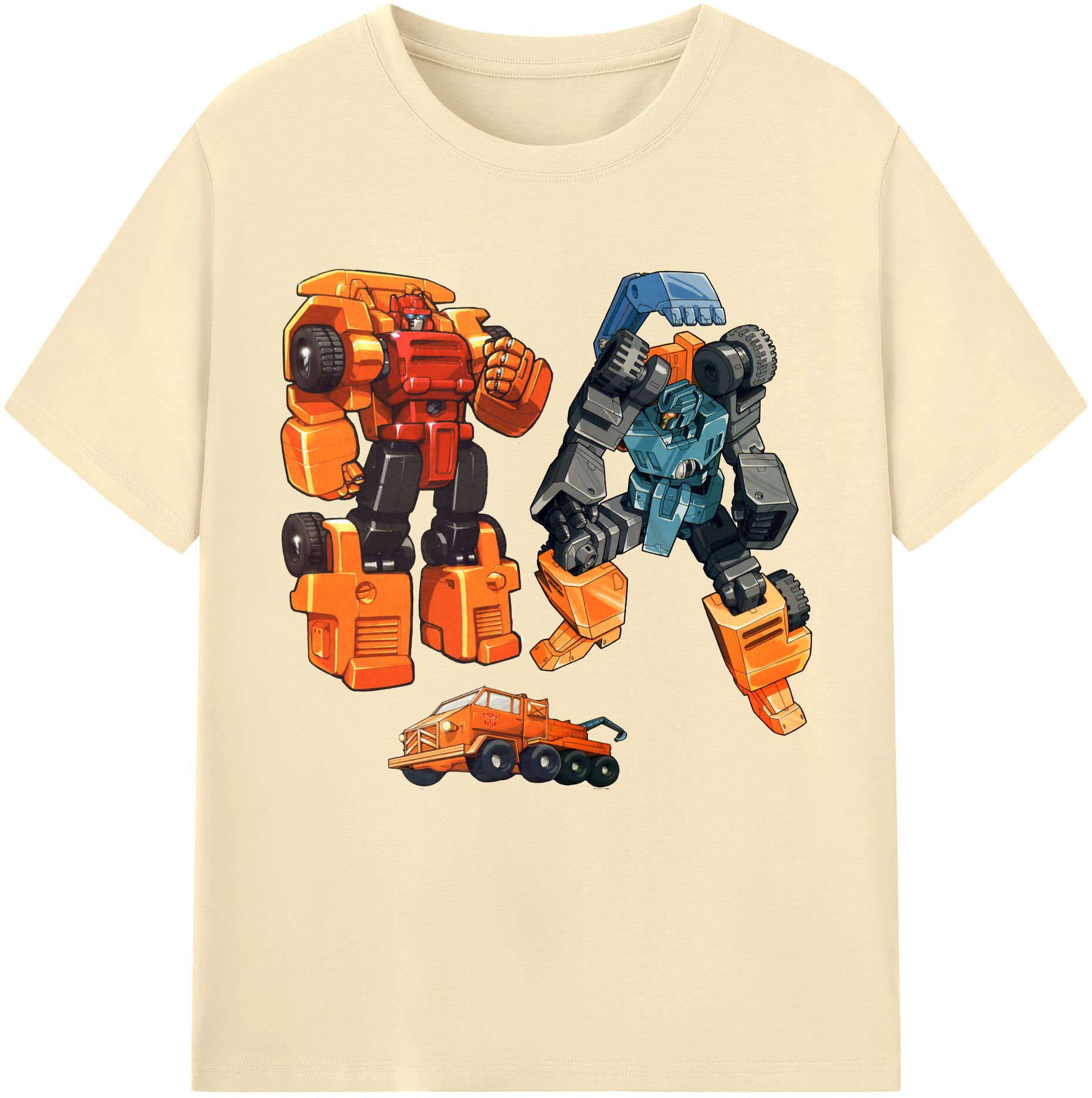 （画像用）  綿100％半袖Tシャツ（フロントプリント）