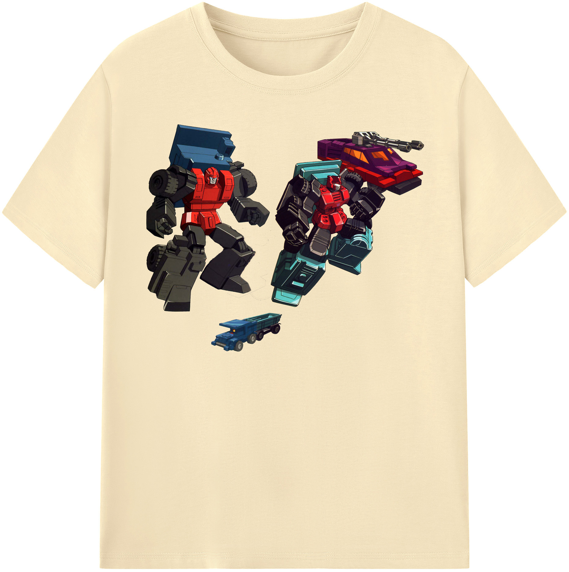 （画像用）  綿100％半袖Tシャツ（フロントプリント）