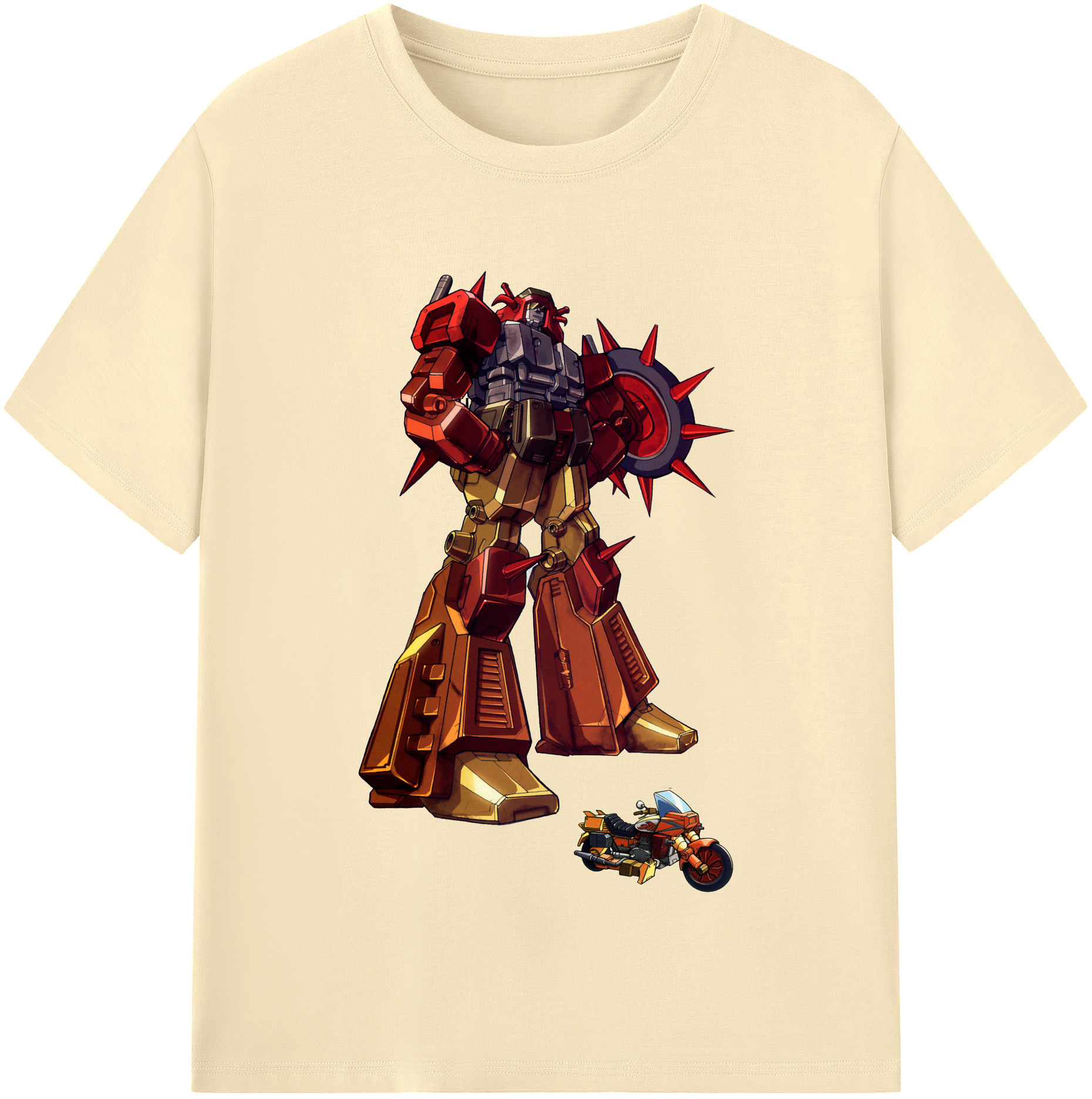 （画像用）  綿100％半袖Tシャツ（フロントプリント）