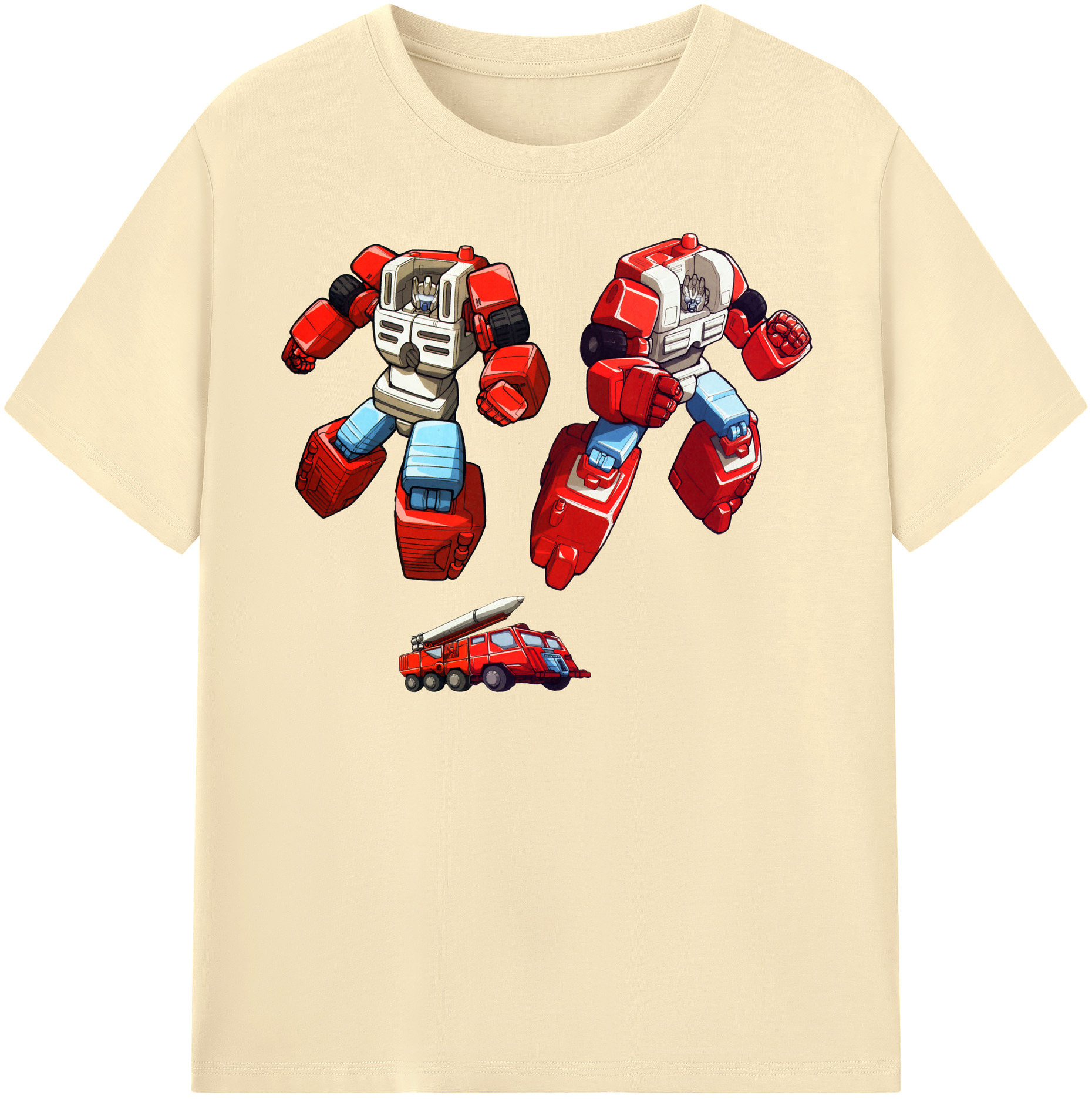 （画像用）  綿100％半袖Tシャツ（フロントプリント）