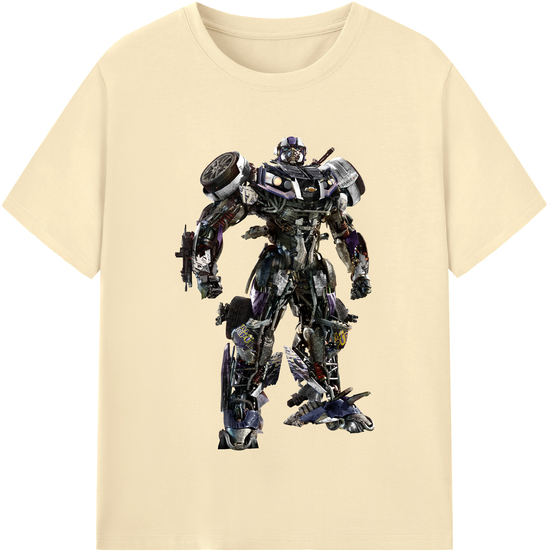 （画像用）  綿100％半袖Tシャツ（フロントプリント）