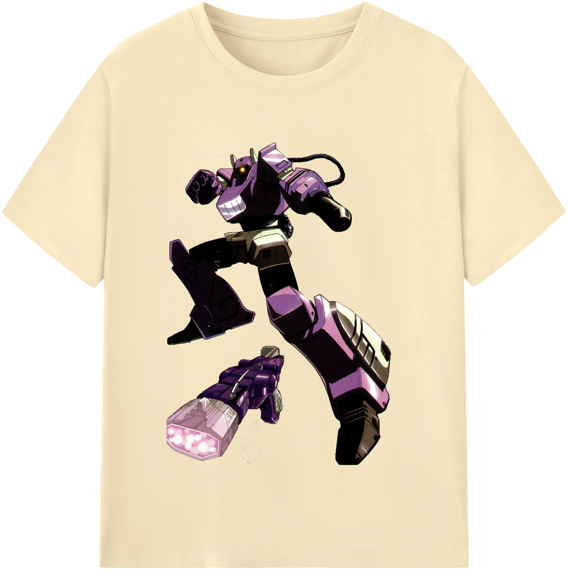 （画像用）  綿100％半袖Tシャツ（フロントプリント）