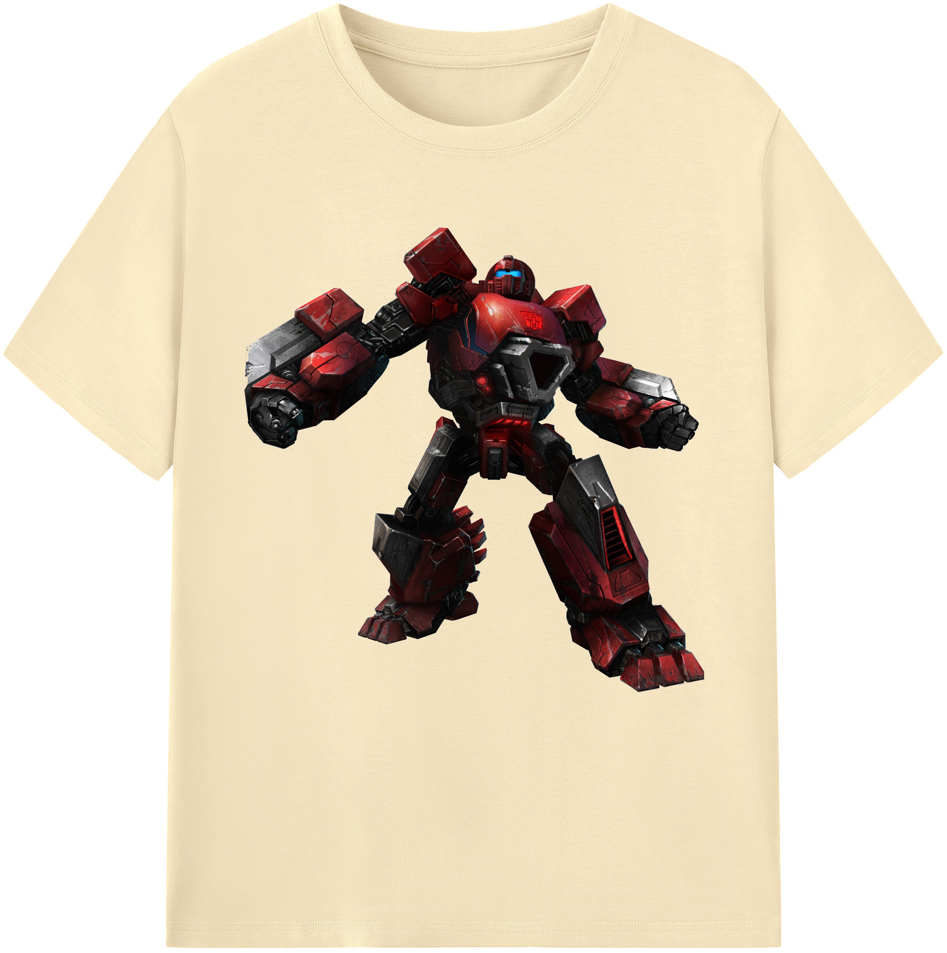 （画像用）  綿100％半袖Tシャツ（フロントプリント）