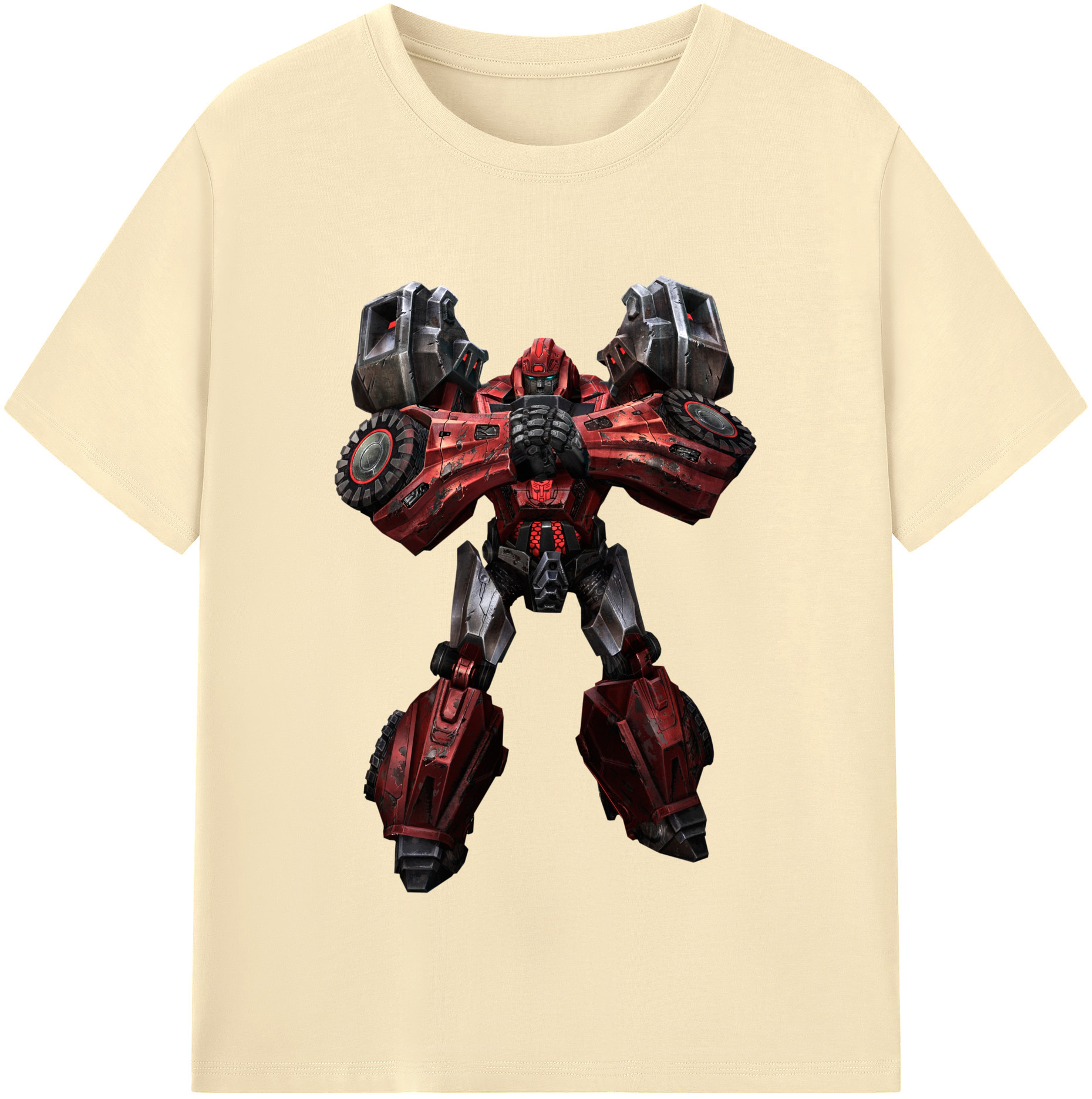 （画像用）  綿100％半袖Tシャツ（フロントプリント）