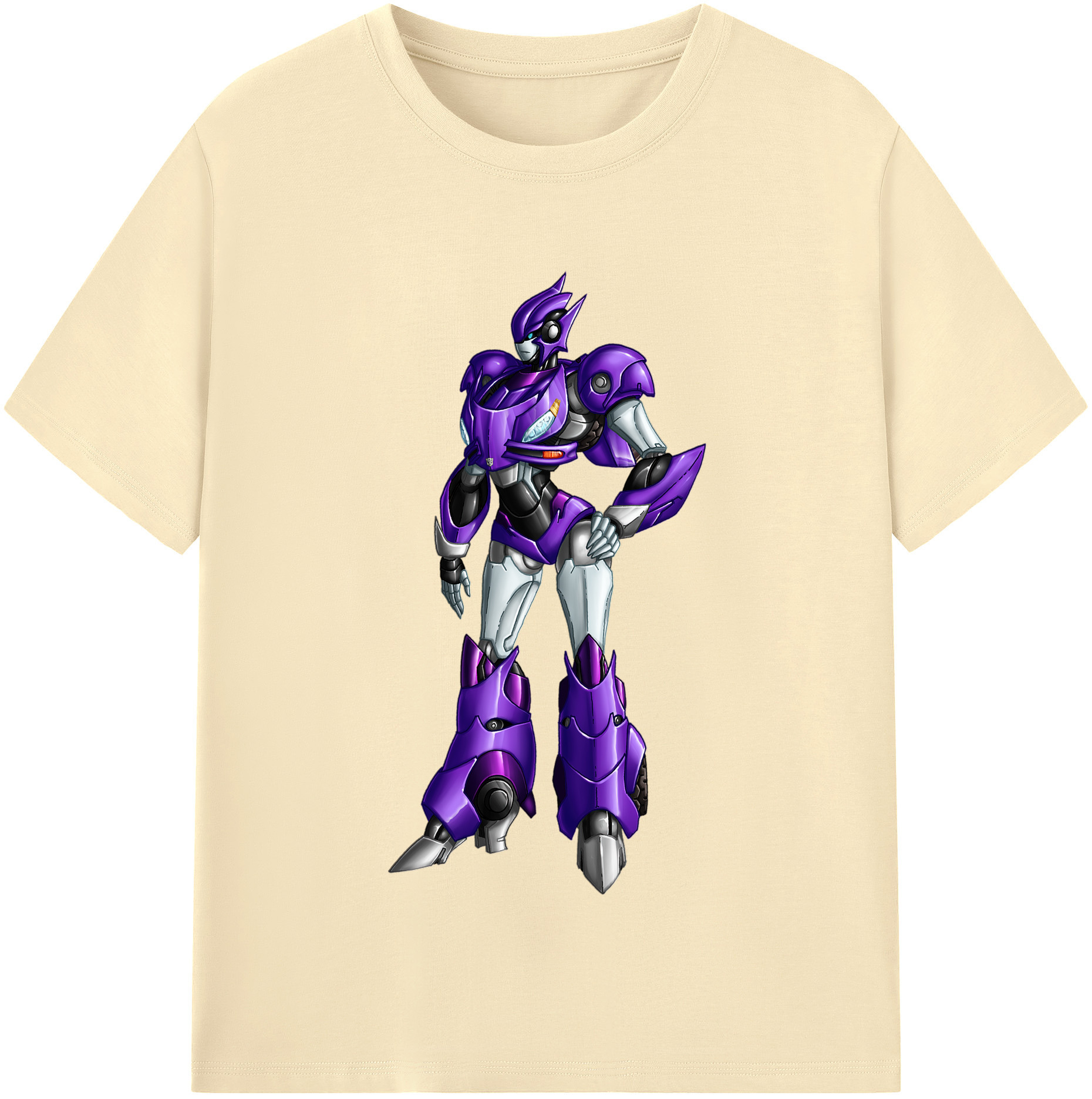 （画像用）  綿100％半袖Tシャツ（フロントプリント）