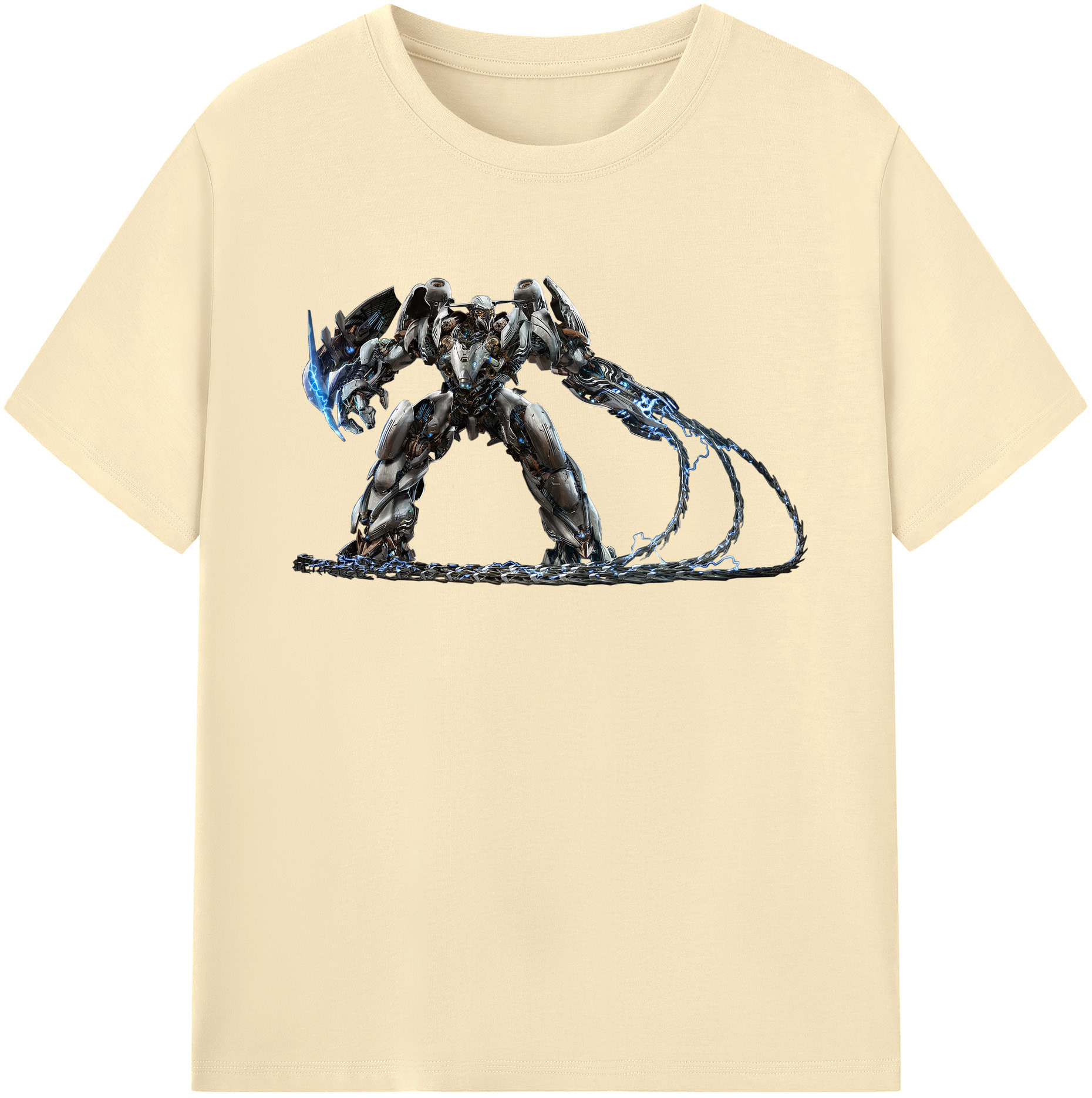 （画像用）  綿100％半袖Tシャツ（フロントプリント）