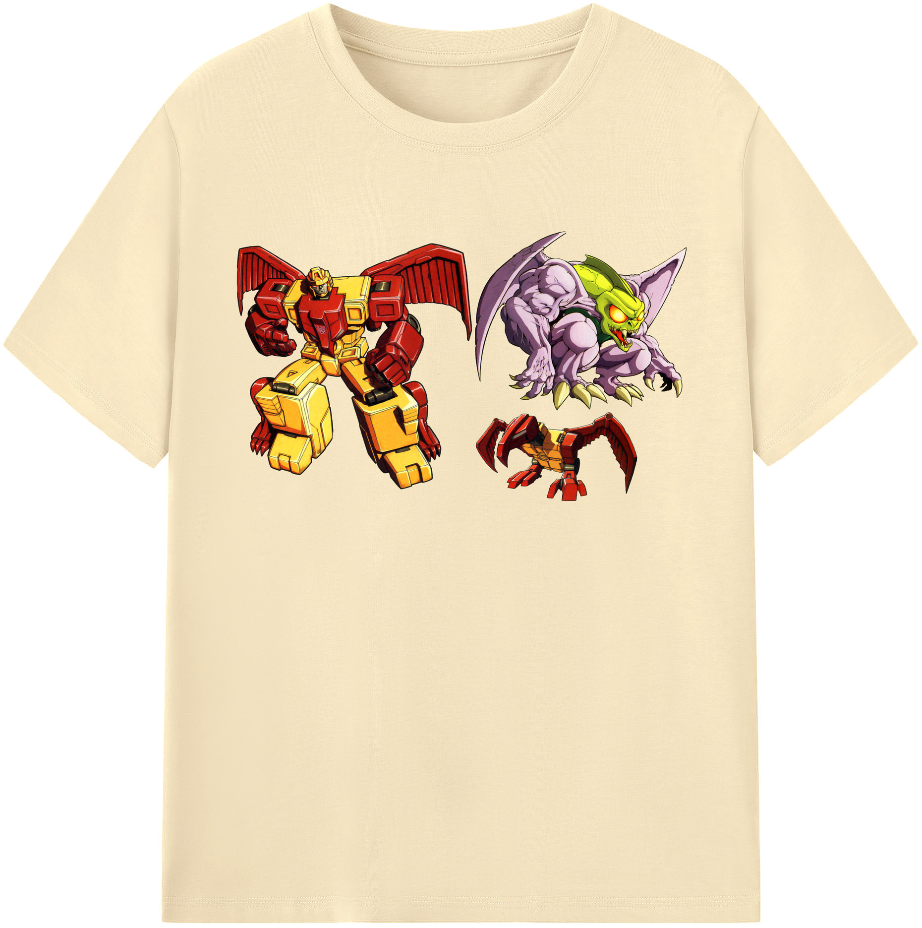（画像用）  綿100％半袖Tシャツ（フロントプリント）