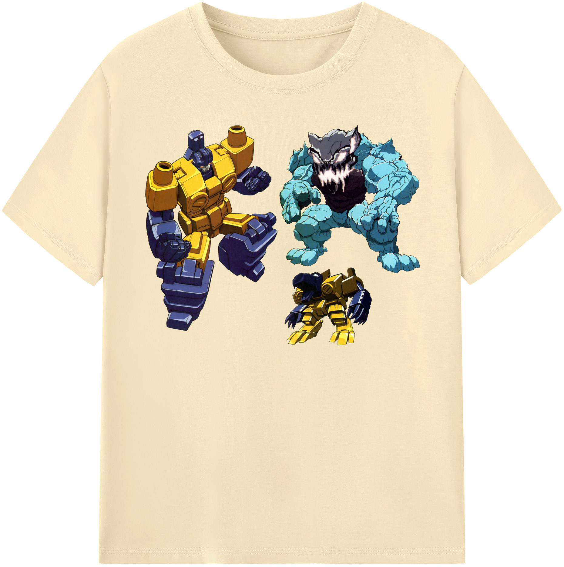 （画像用）  綿100％半袖Tシャツ（フロントプリント）