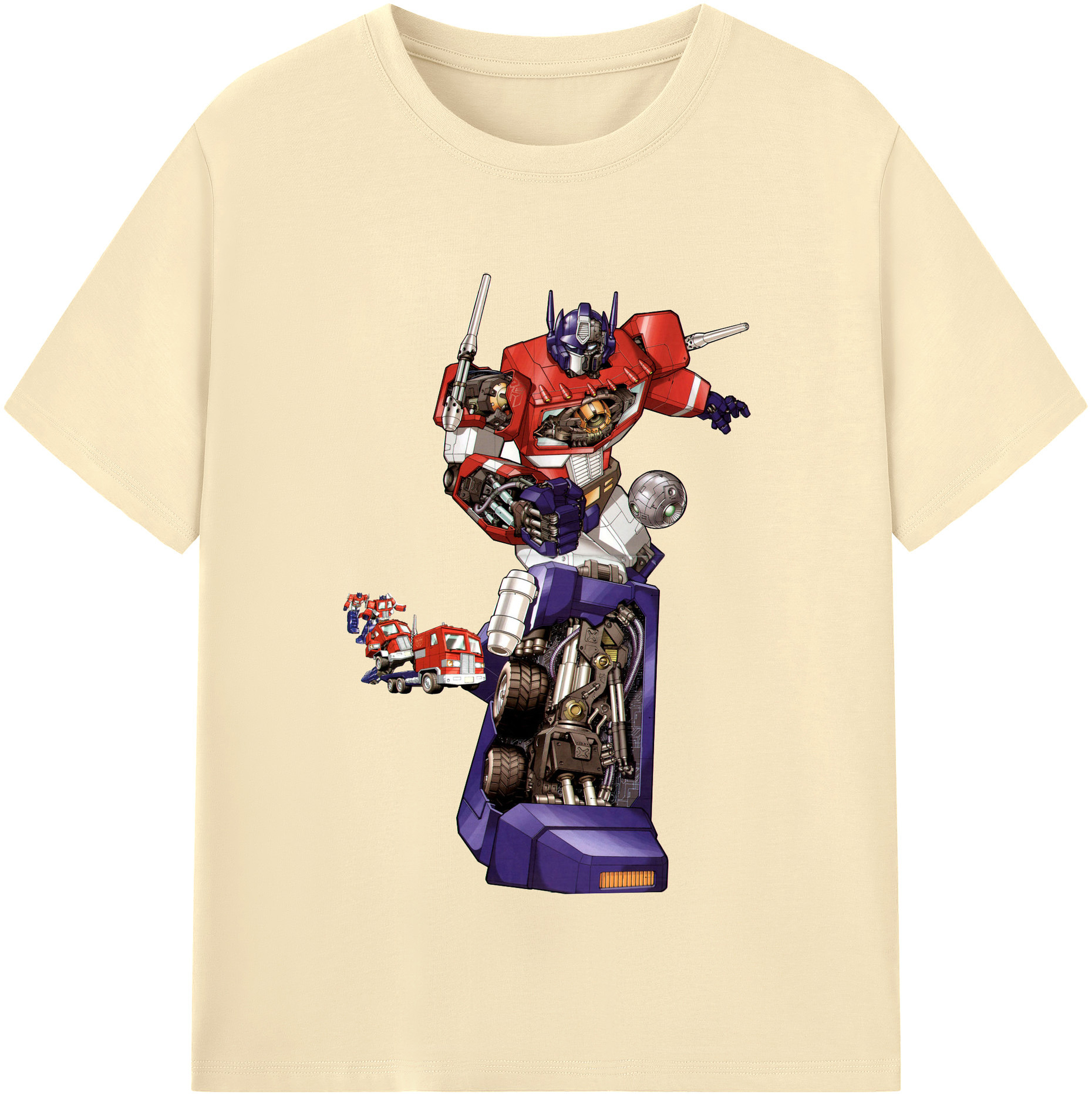 （画像用）  綿100％半袖Tシャツ（フロントプリント）