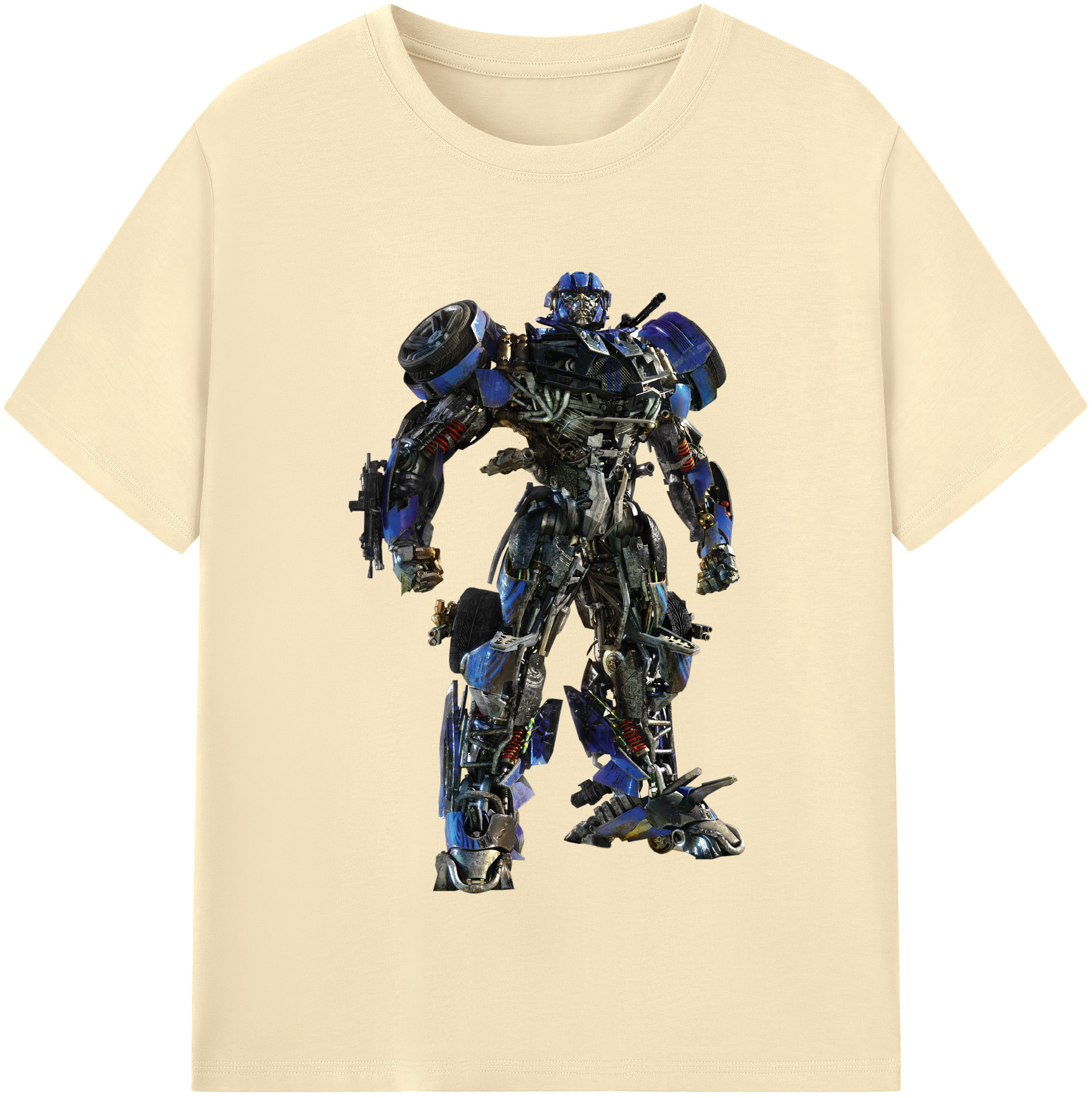 （画像用）  綿100％半袖Tシャツ（フロントプリント）