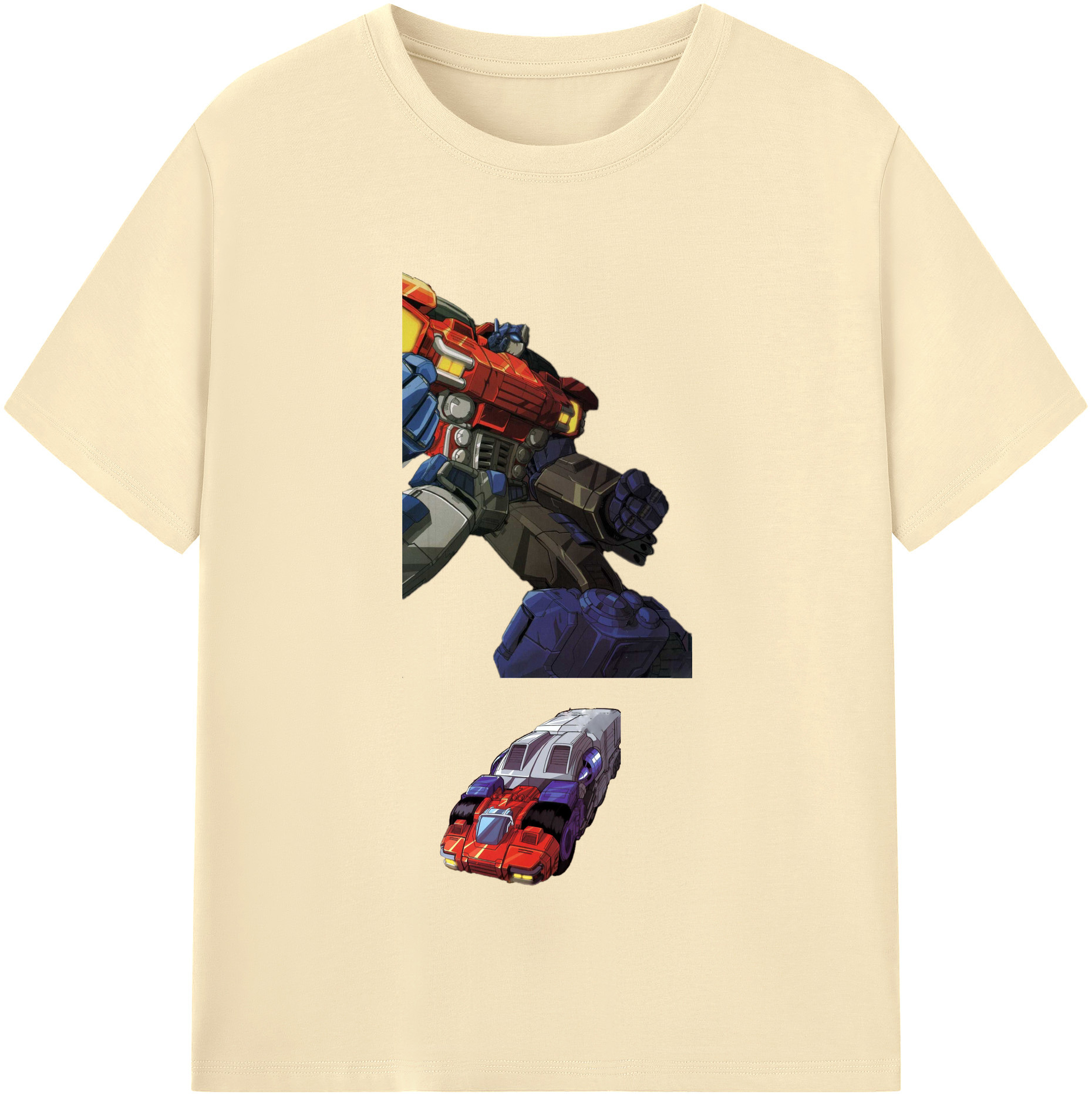 （画像用）  綿100％半袖Tシャツ（フロントプリント）