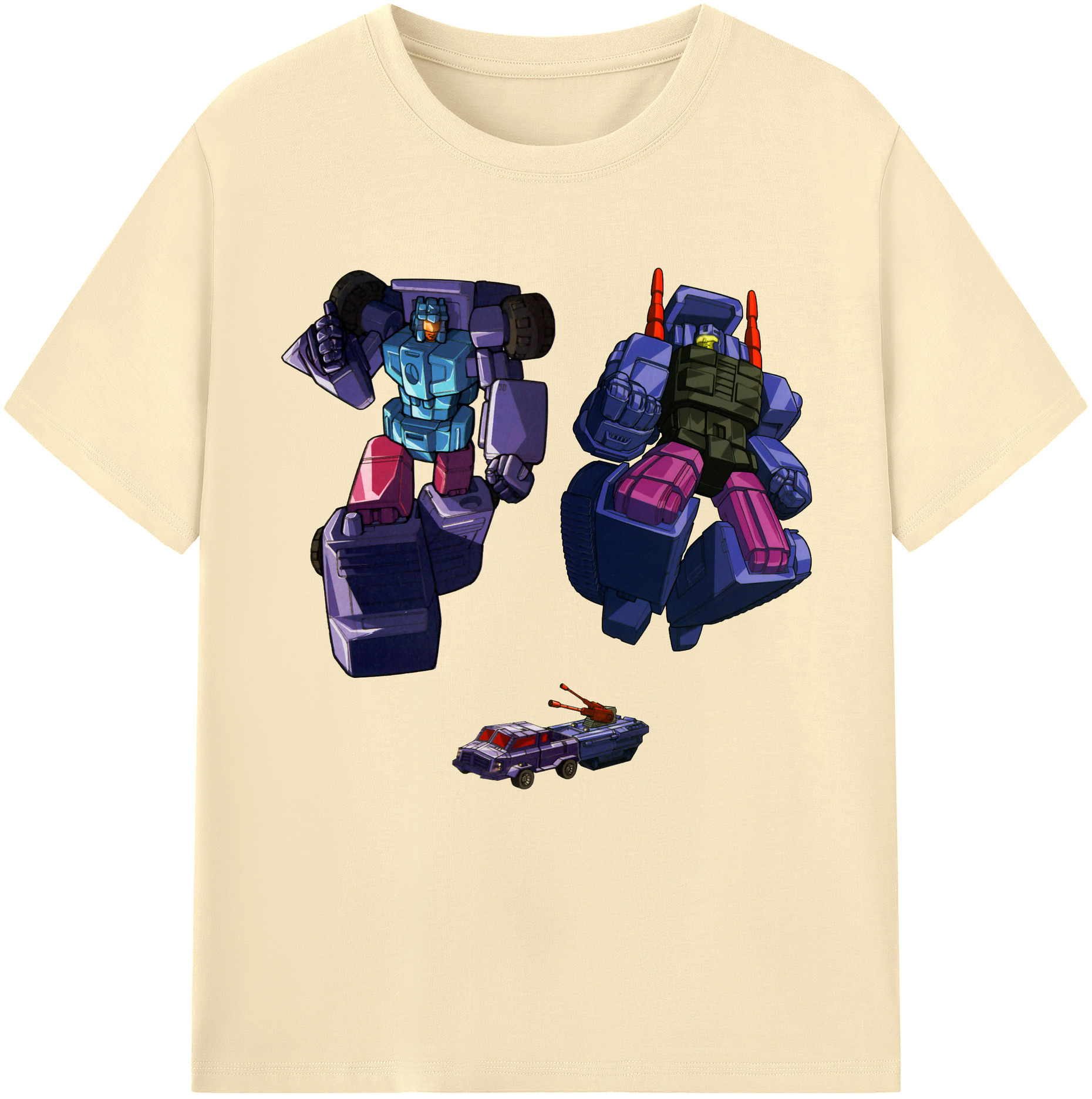 （画像用）  綿100％半袖Tシャツ（フロントプリント）