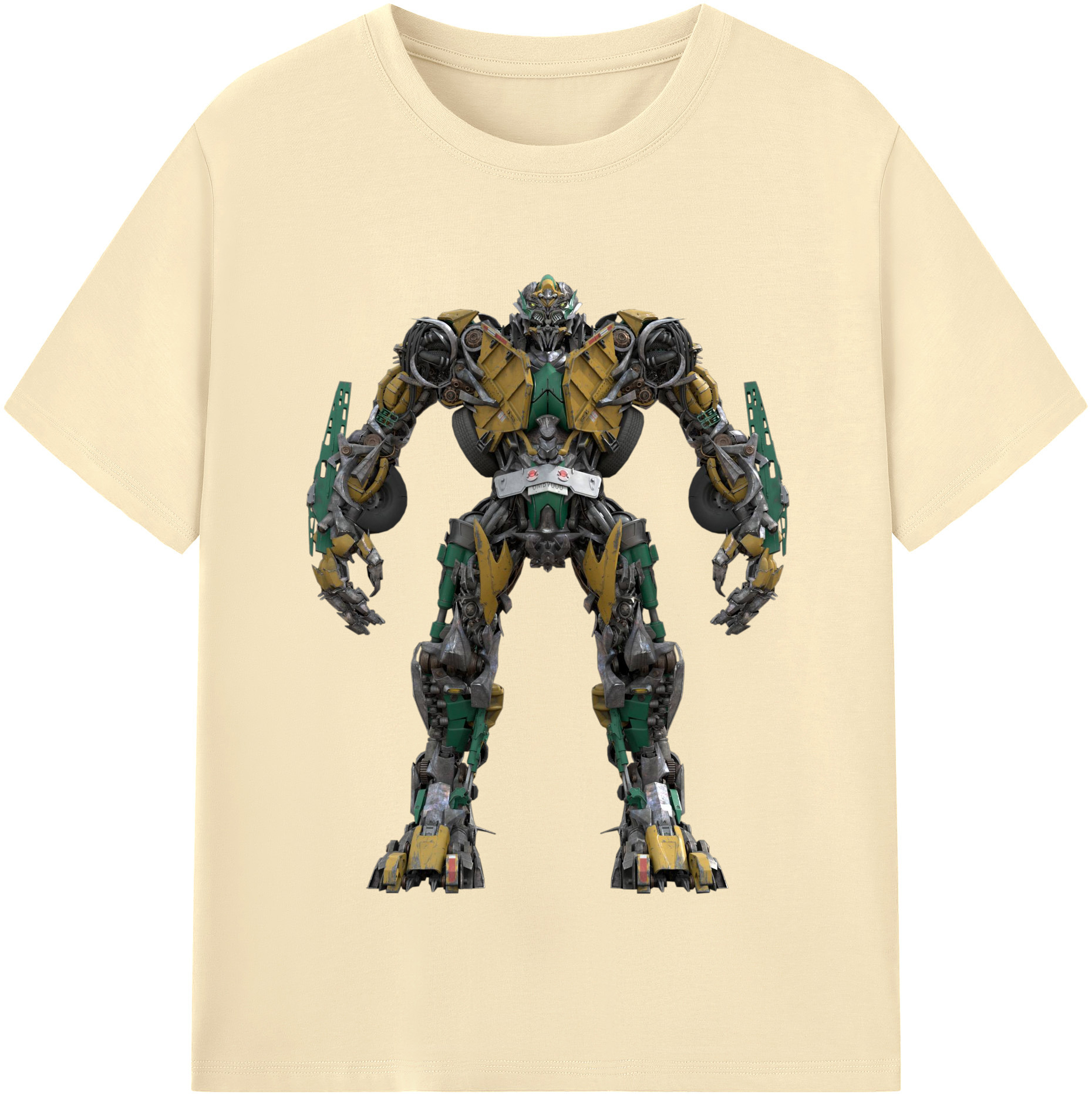 （画像用）  綿100％半袖Tシャツ（フロントプリント）