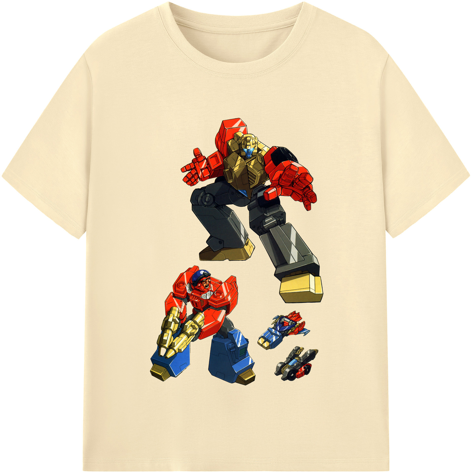 （画像用）  綿100％半袖Tシャツ（フロントプリント）