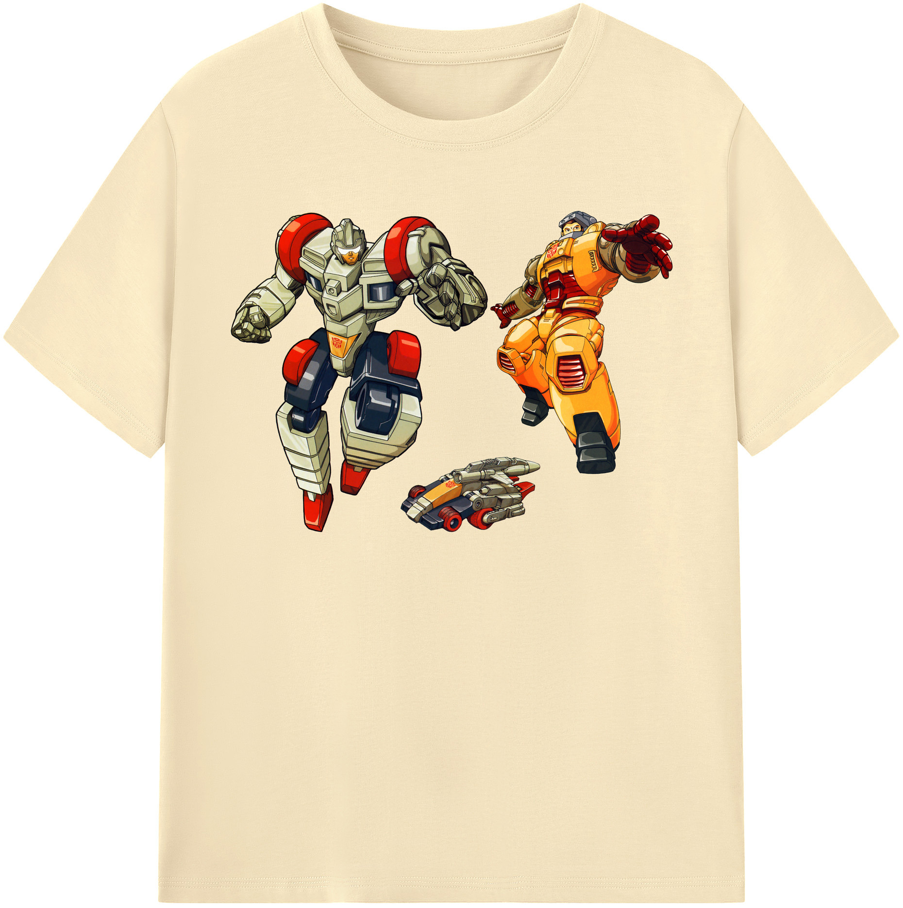 （画像用）  綿100％半袖Tシャツ（フロントプリント）