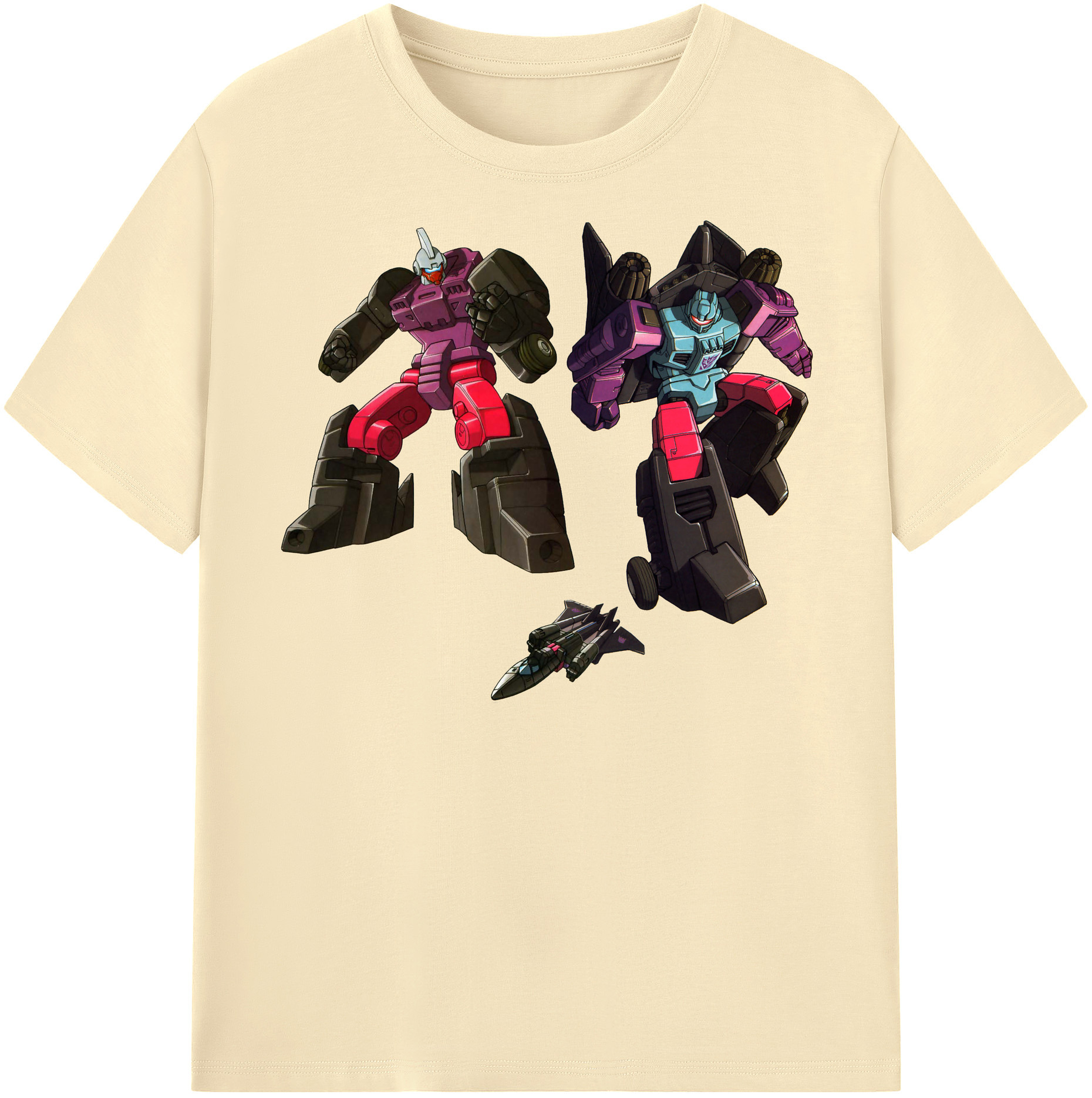 （画像用）  綿100％半袖Tシャツ（フロントプリント）