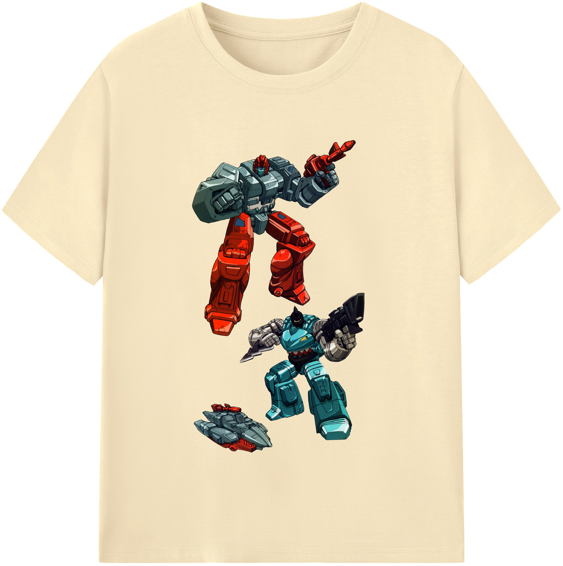 （画像用）  綿100％半袖Tシャツ（フロントプリント）