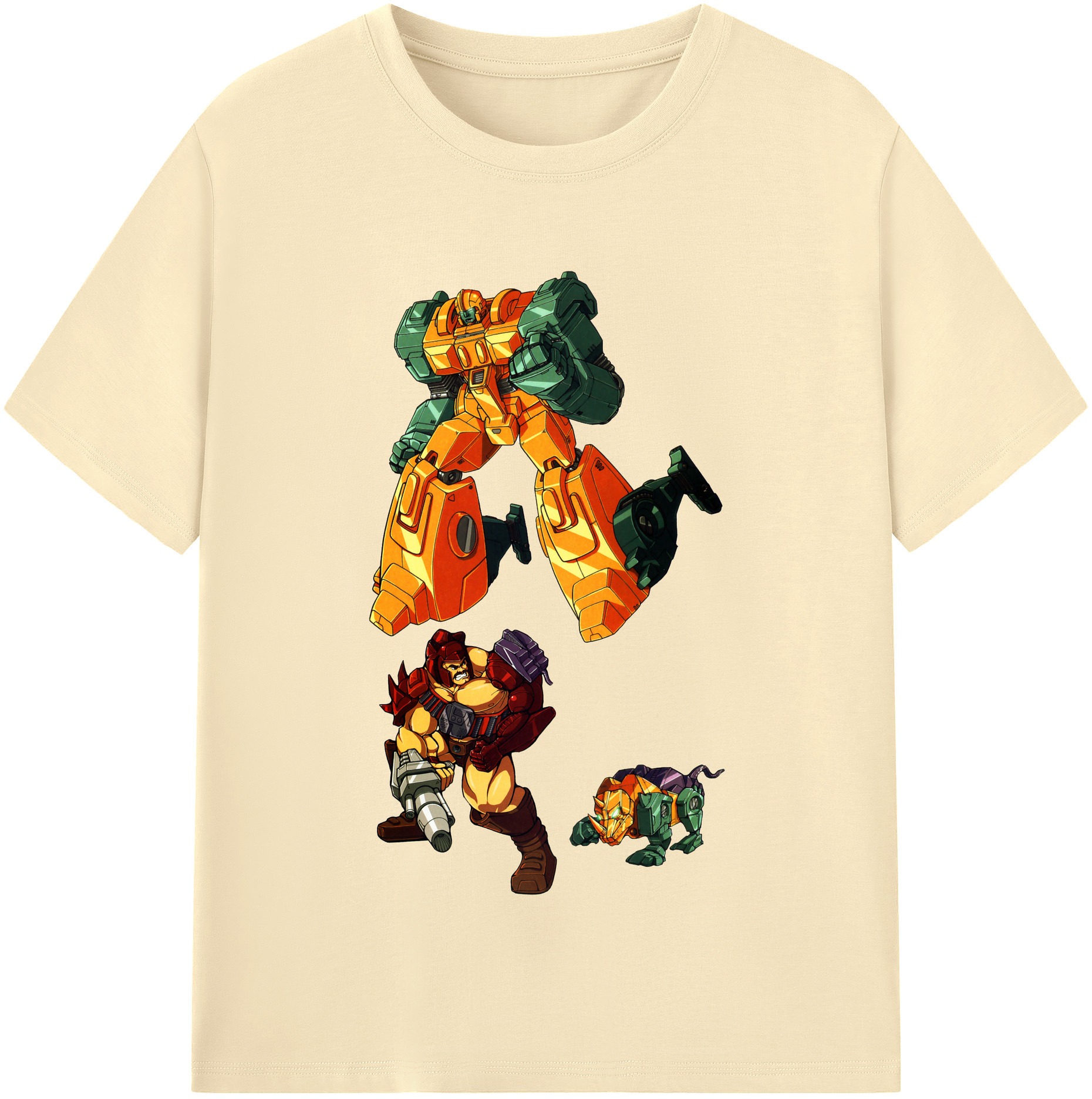 （画像用）  綿100％半袖Tシャツ（フロントプリント）