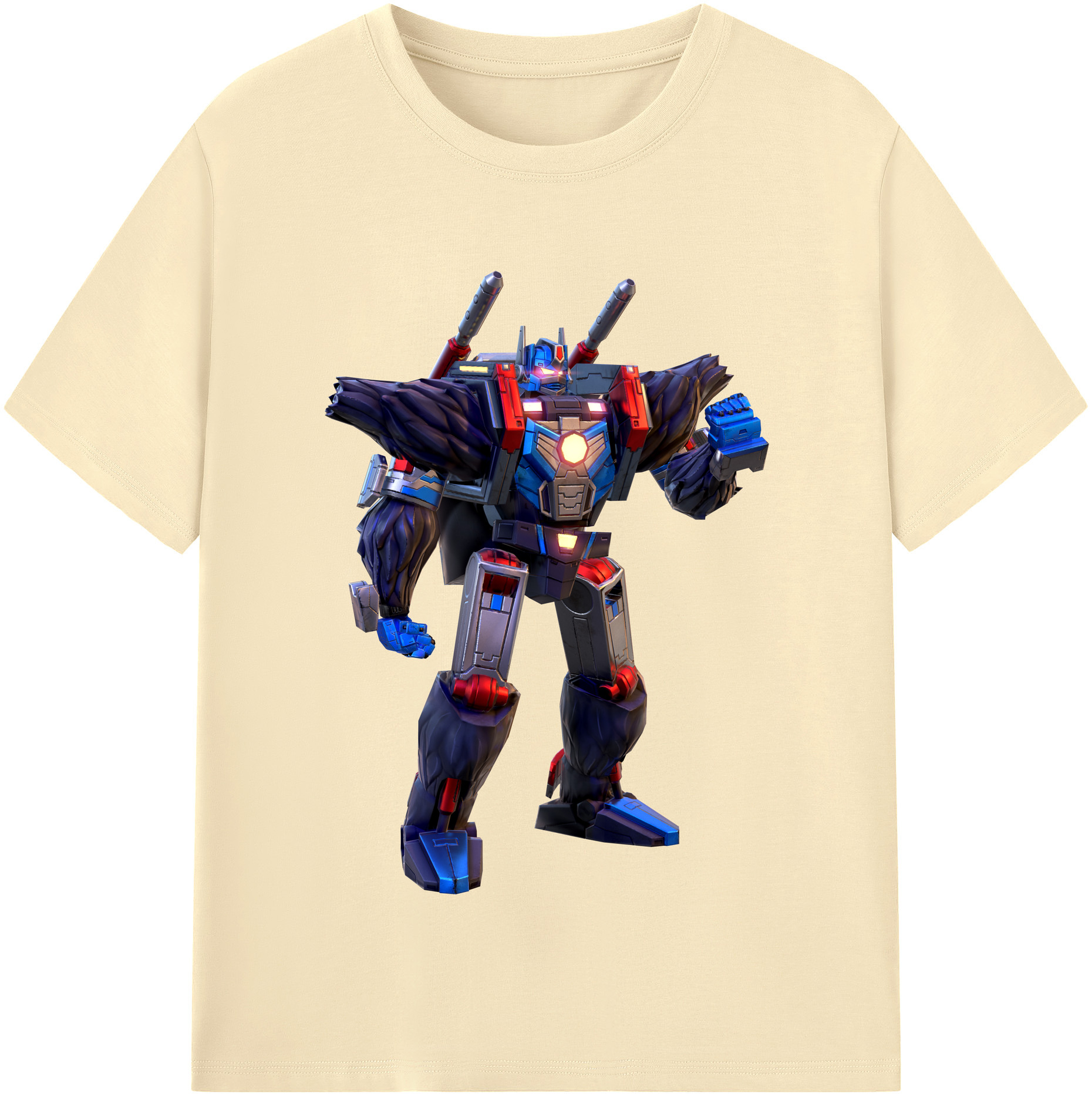 （画像用）  綿100％半袖Tシャツ（フロントプリント）