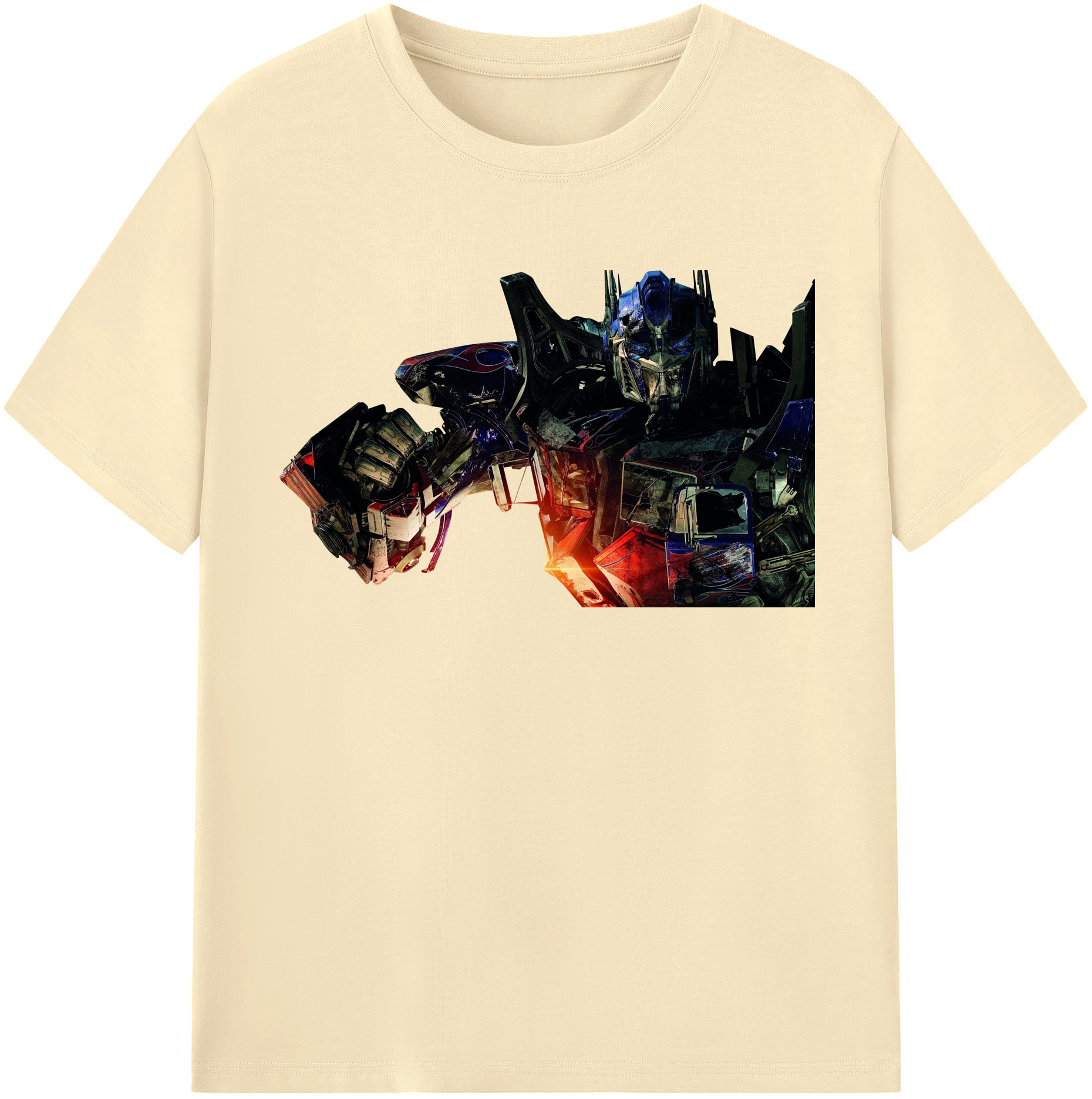 （画像用）  綿100％半袖Tシャツ（フロントプリント）