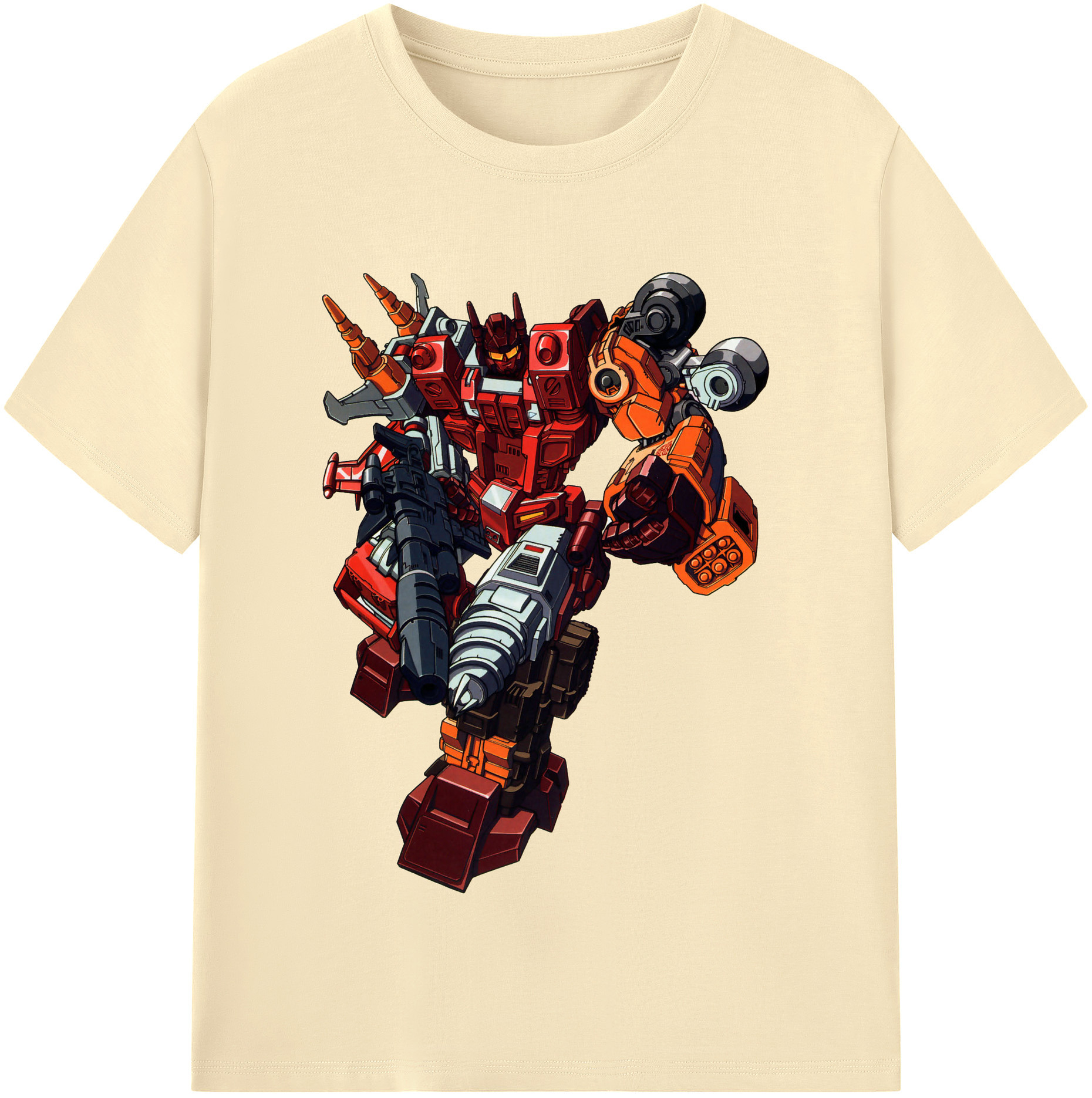 （画像用）  綿100％半袖Tシャツ（フロントプリント）