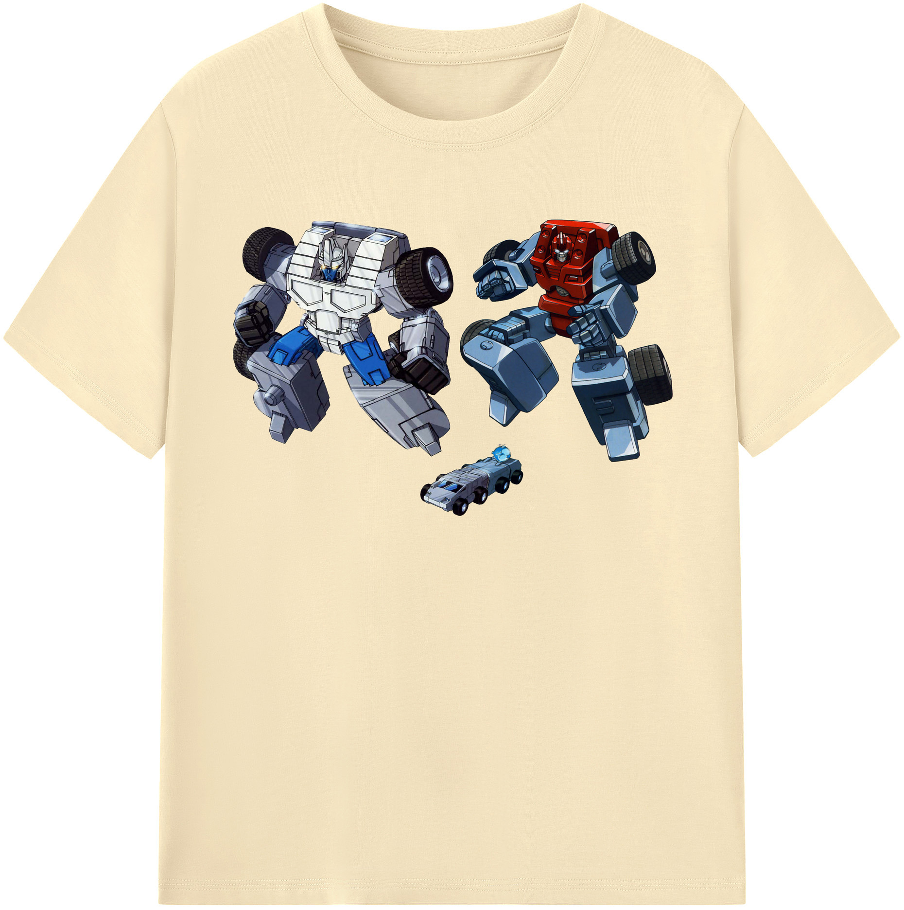 （画像用）  綿100％半袖Tシャツ（フロントプリント）