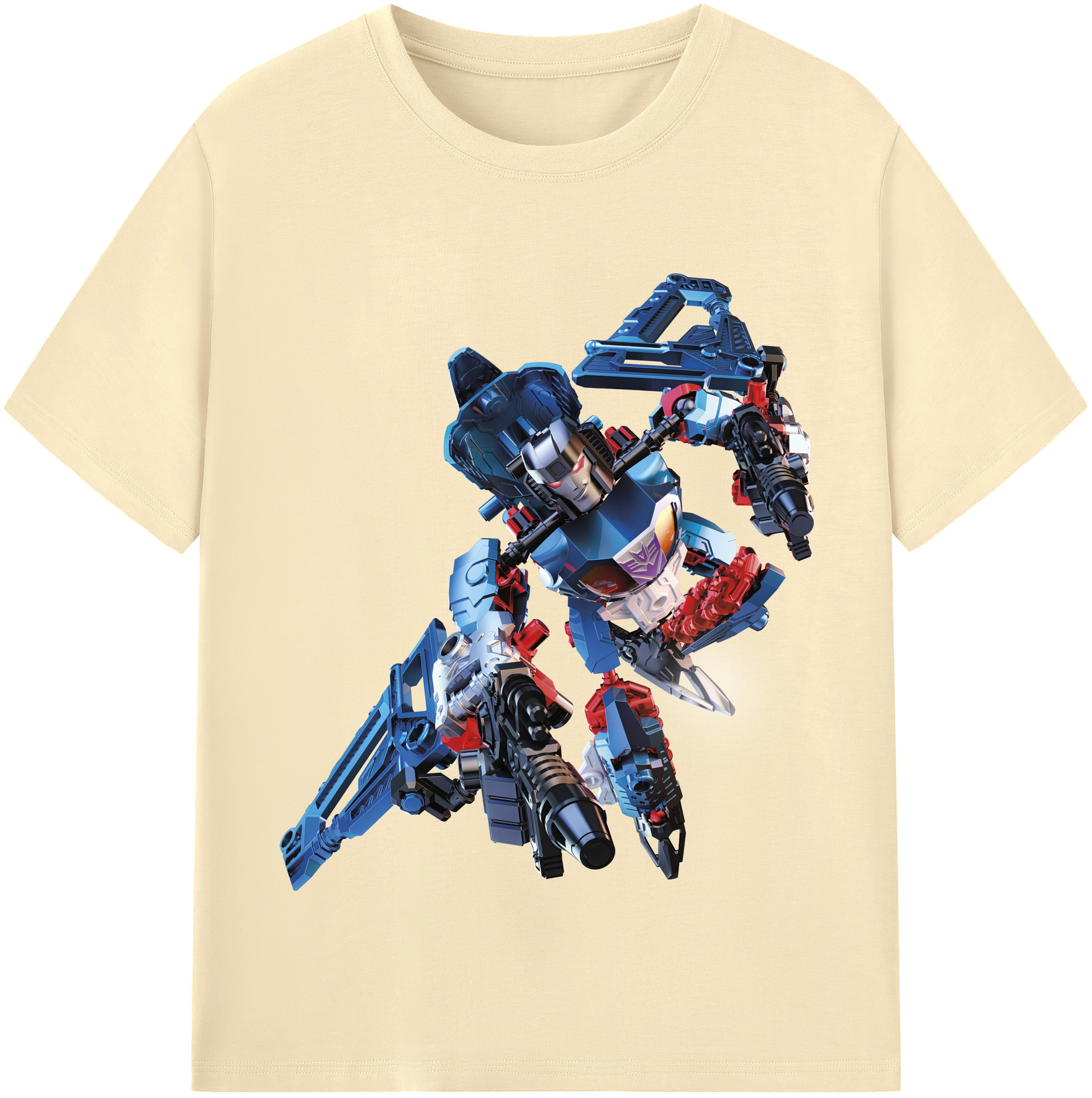 （画像用）  綿100％半袖Tシャツ（フロントプリント）