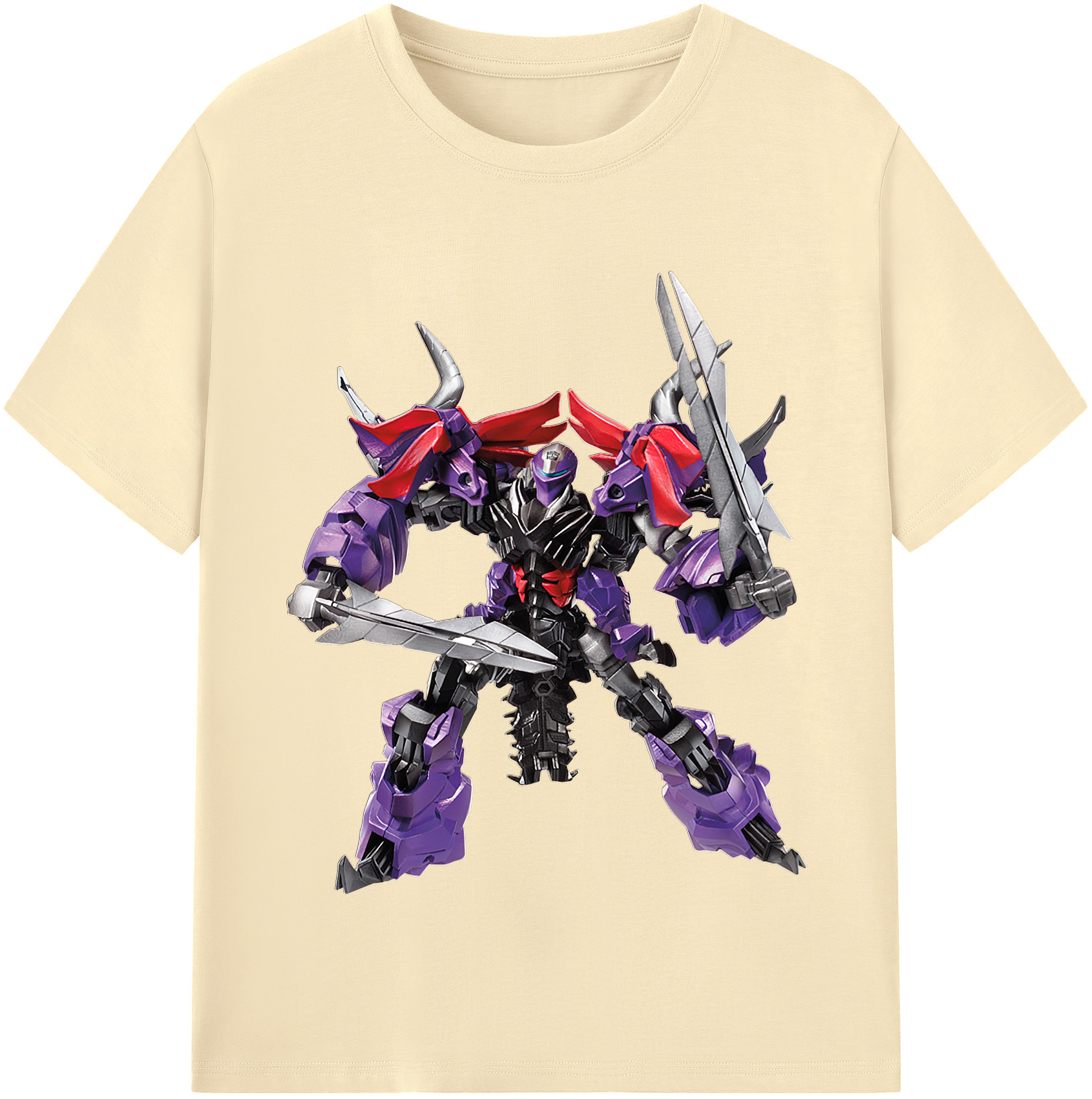 （画像用）  綿100％半袖Tシャツ（フロントプリント）