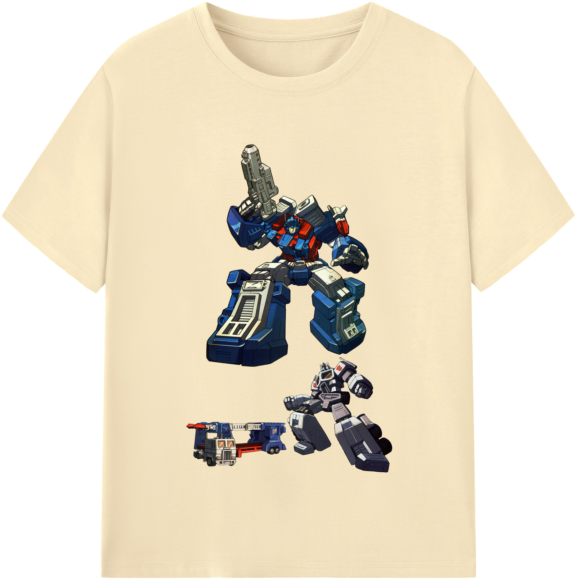 （画像用）  綿100％半袖Tシャツ（フロントプリント）