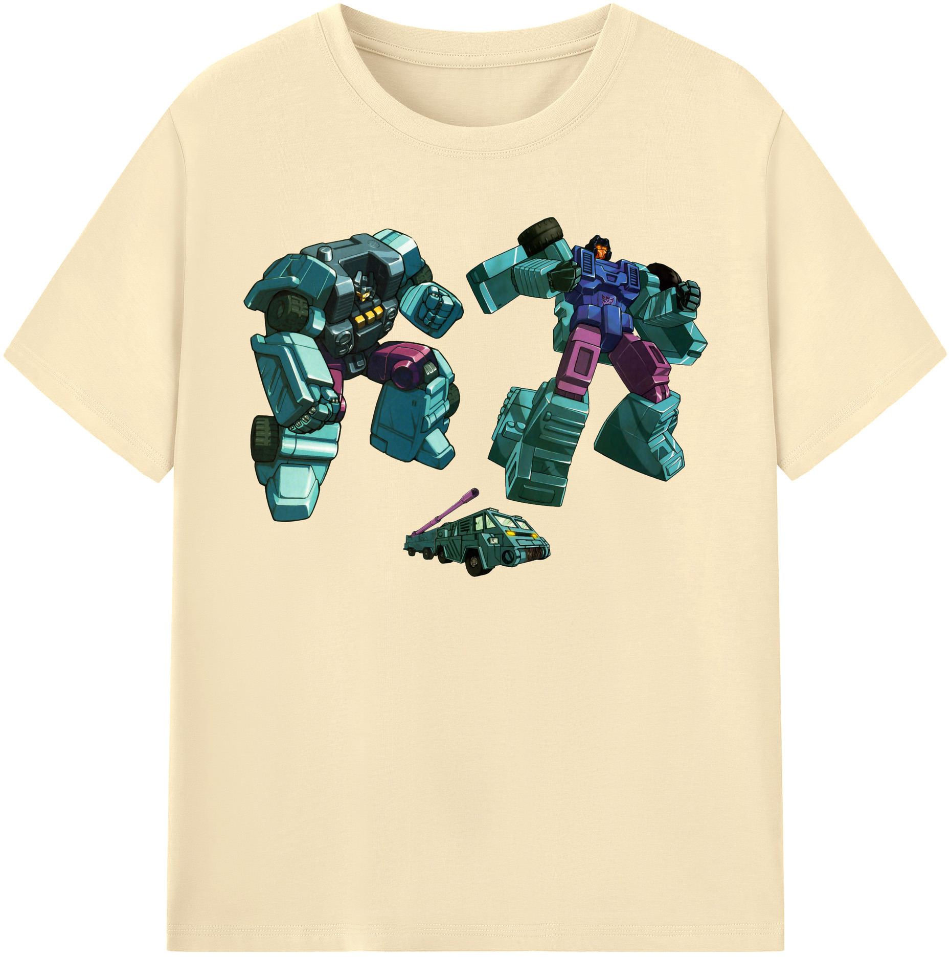 （画像用）  綿100％半袖Tシャツ（フロントプリント）