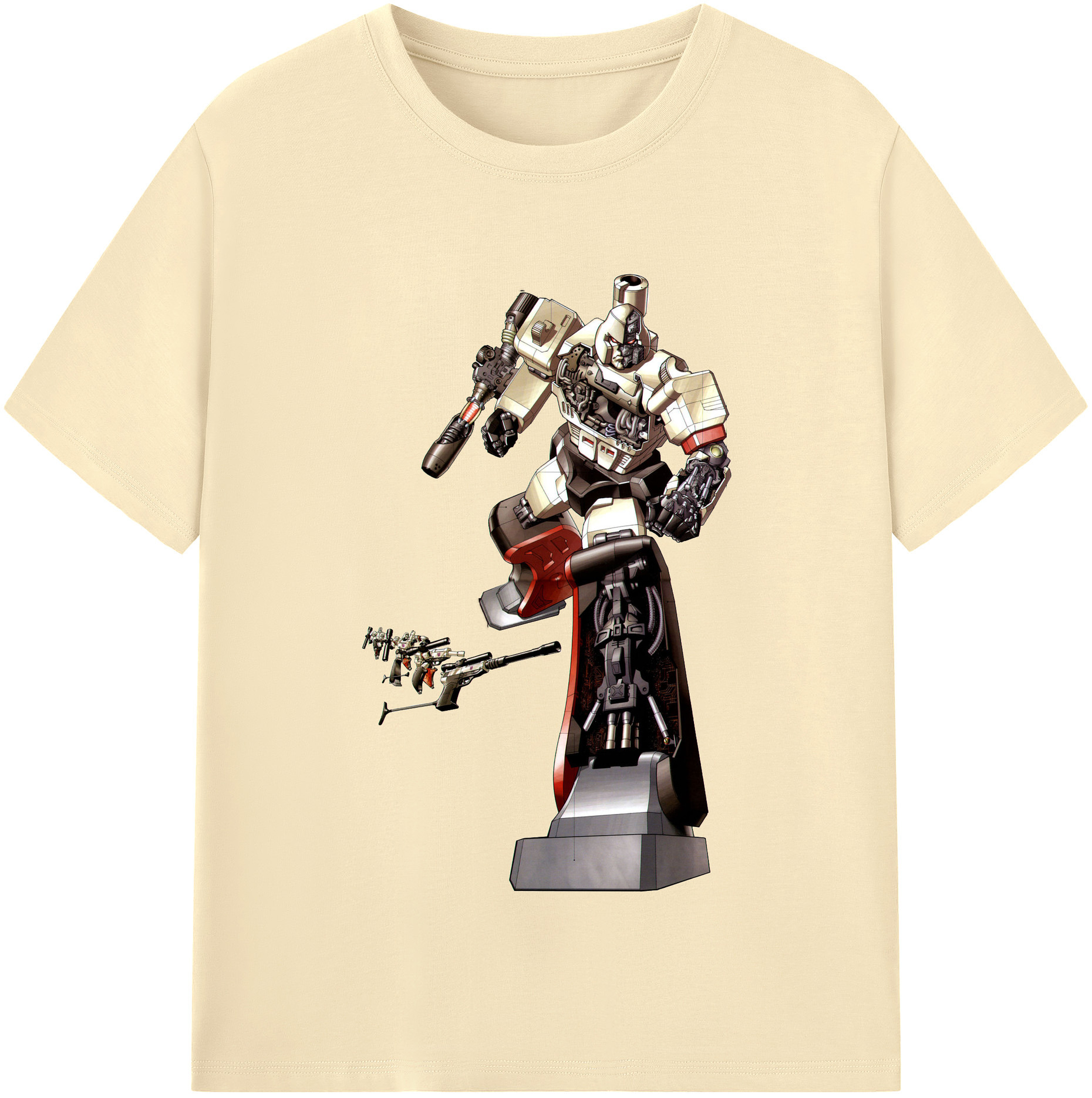 （画像用）  綿100％半袖Tシャツ（フロントプリント）