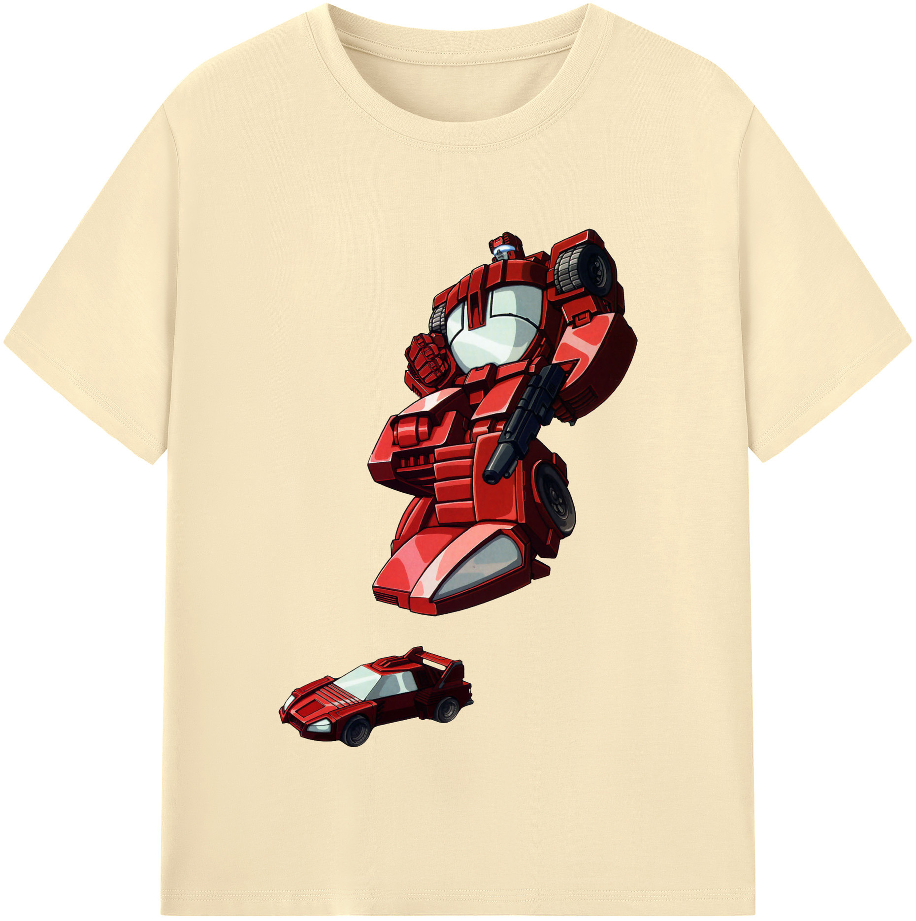 （画像用）  綿100％半袖Tシャツ（フロントプリント）