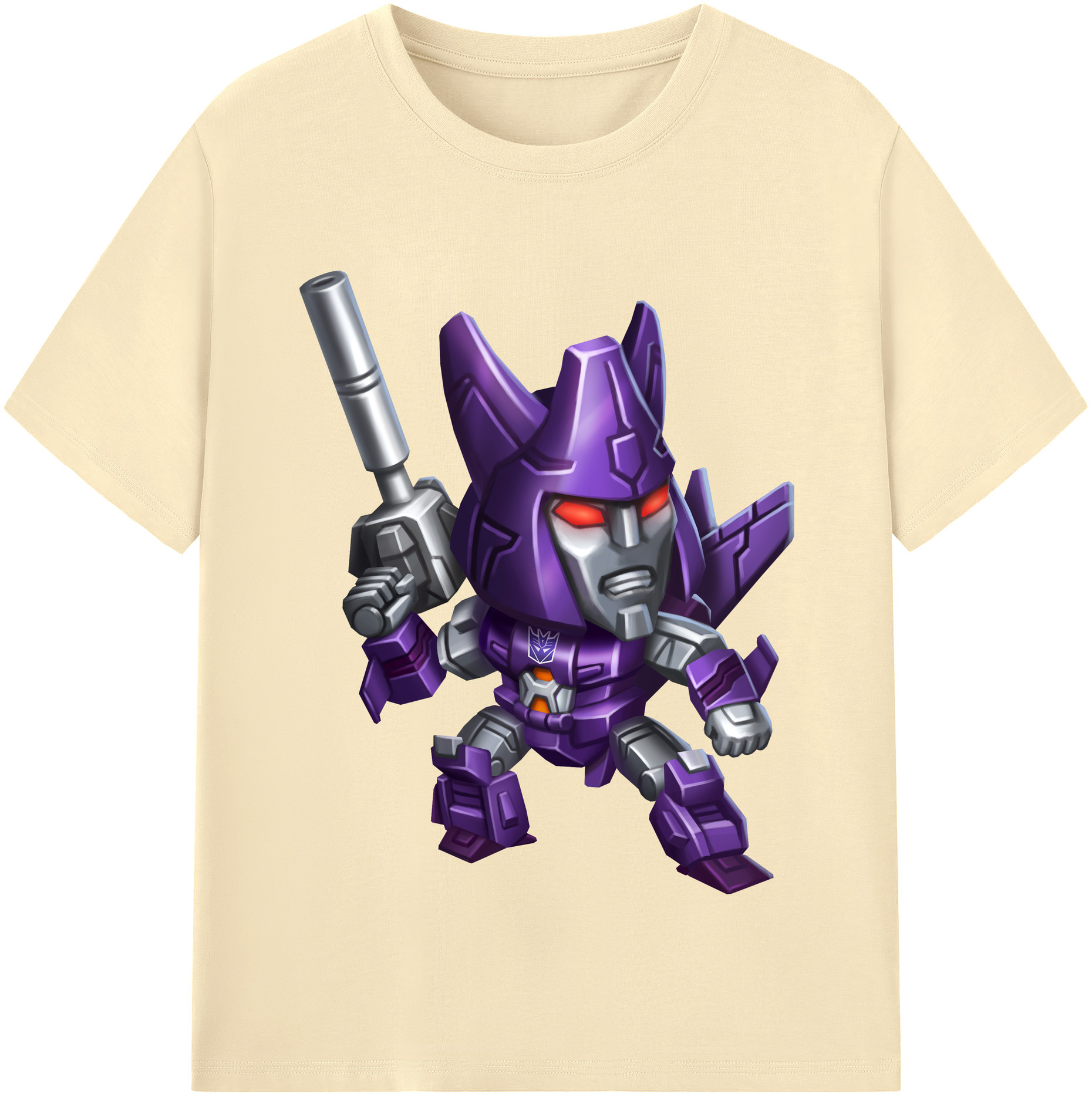 （画像用）  綿100％半袖Tシャツ（フロントプリント）