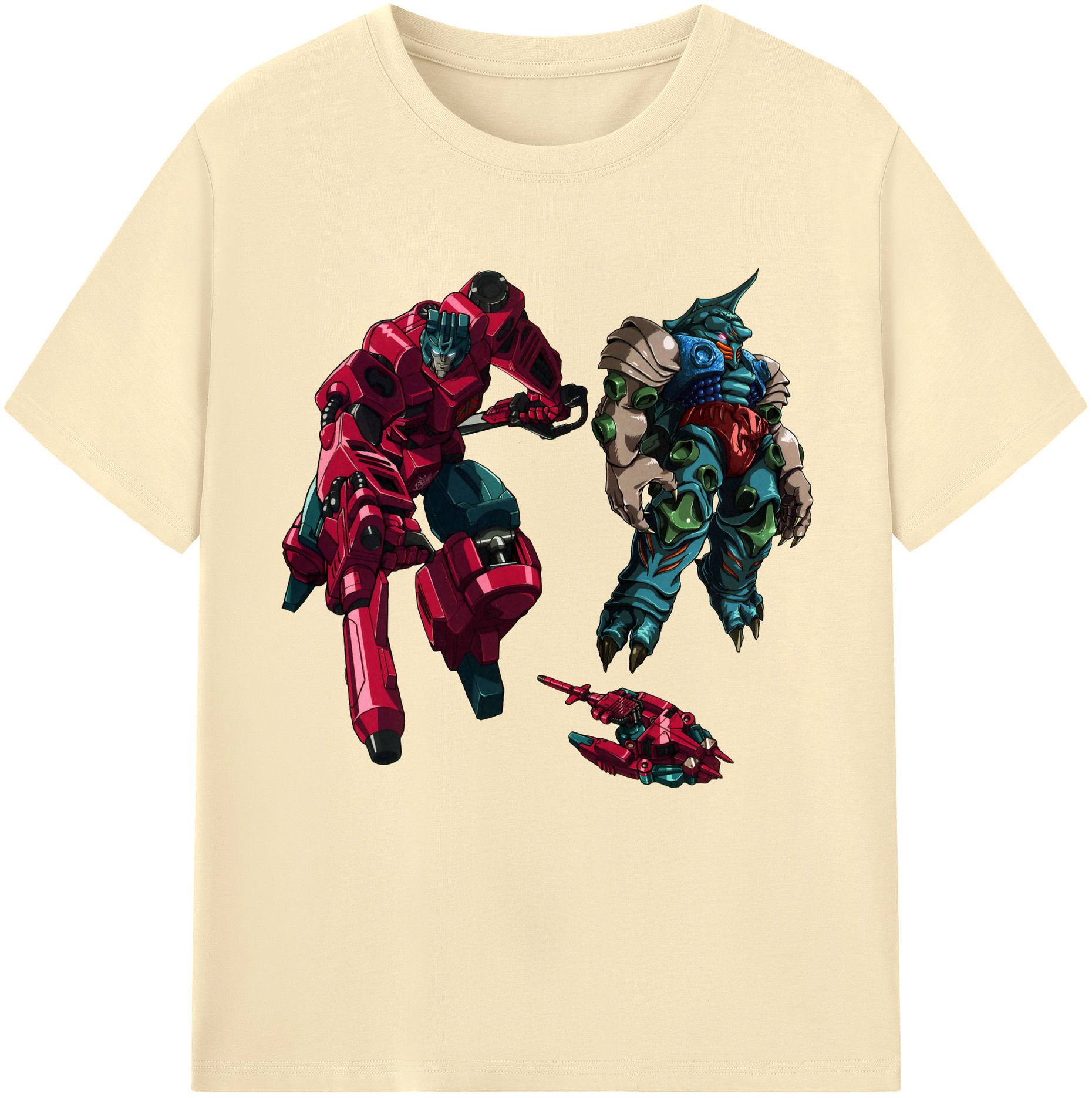 （画像用）  綿100％半袖Tシャツ（フロントプリント）