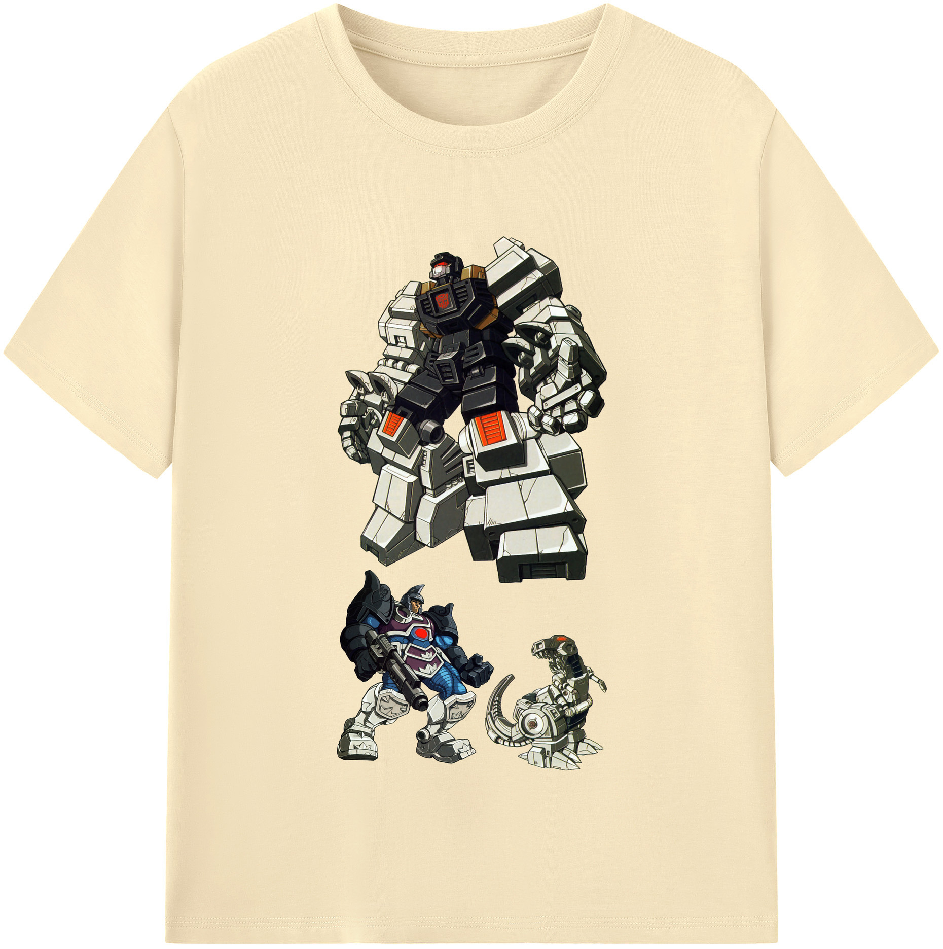 （画像用）  綿100％半袖Tシャツ（フロントプリント）