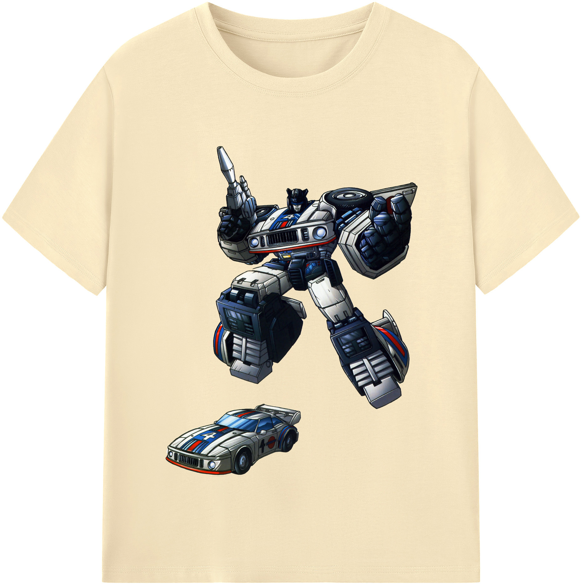 （画像用）  綿100％半袖Tシャツ（フロントプリント）