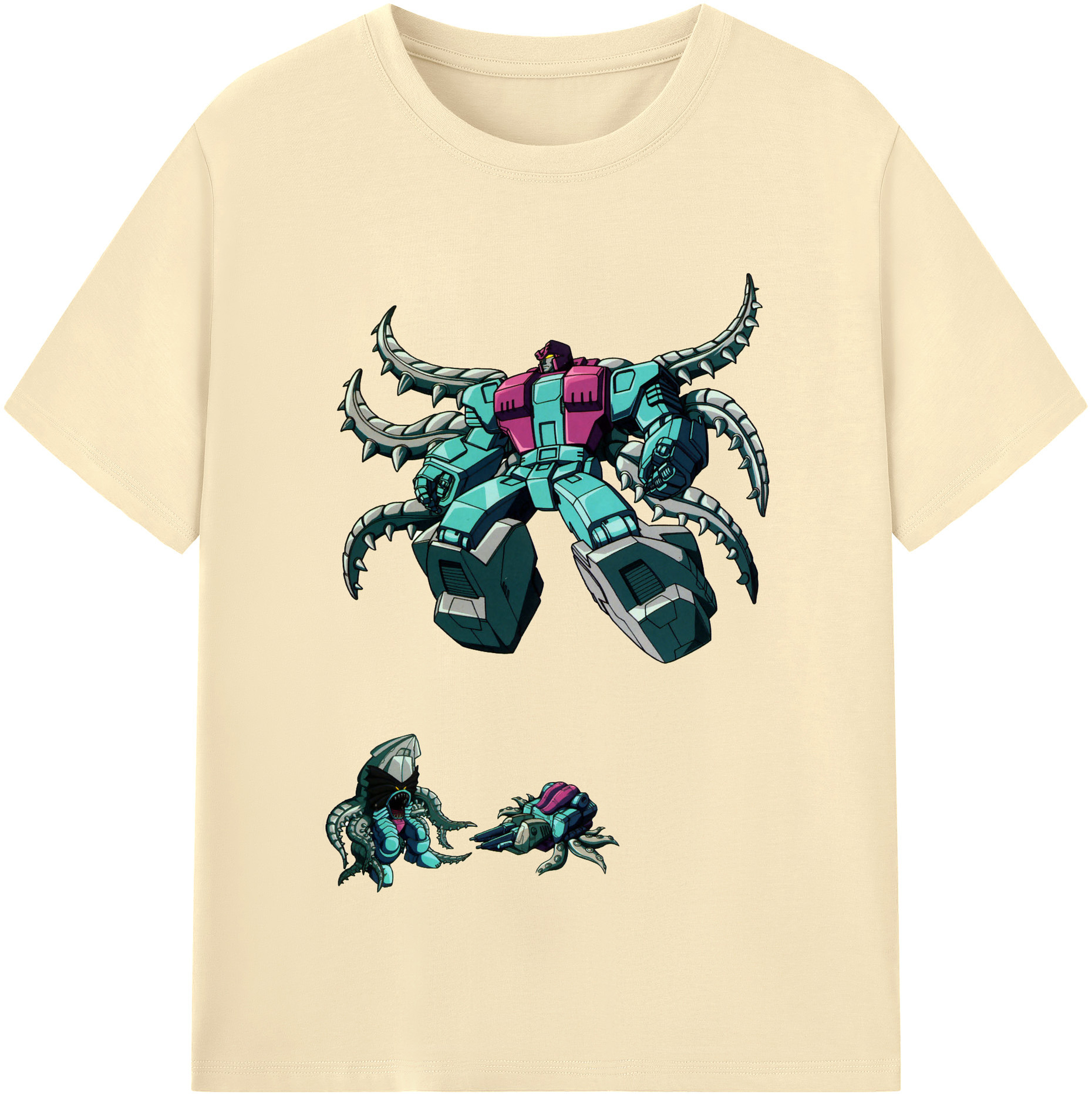 （画像用）  綿100％半袖Tシャツ（フロントプリント）