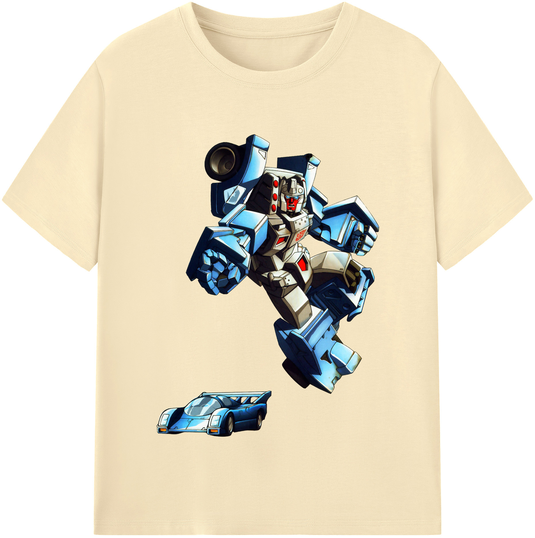 （画像用）  綿100％半袖Tシャツ（フロントプリント）